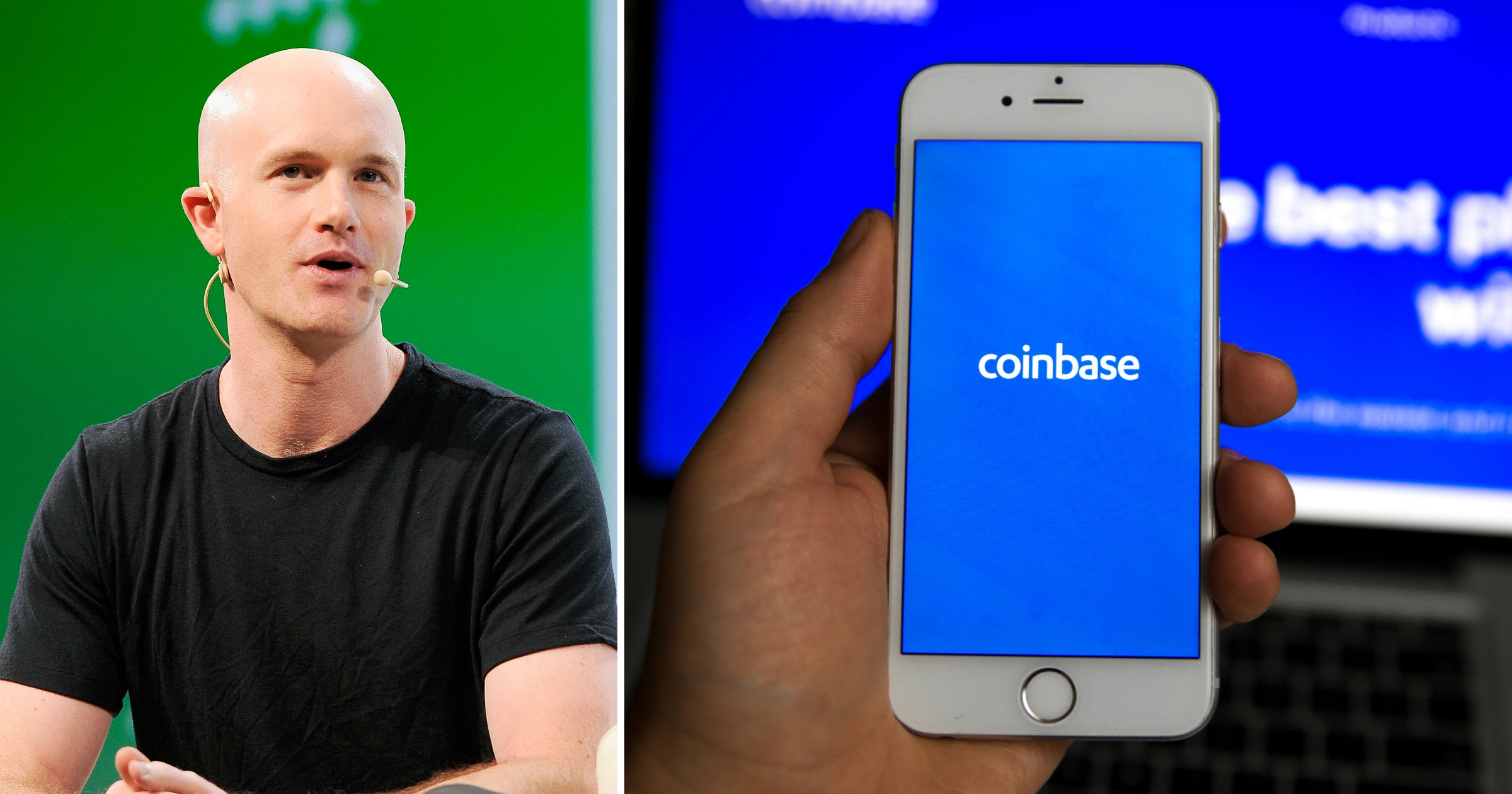 Coinbase slog trafikrekord under förra veckans marknadskollaps.