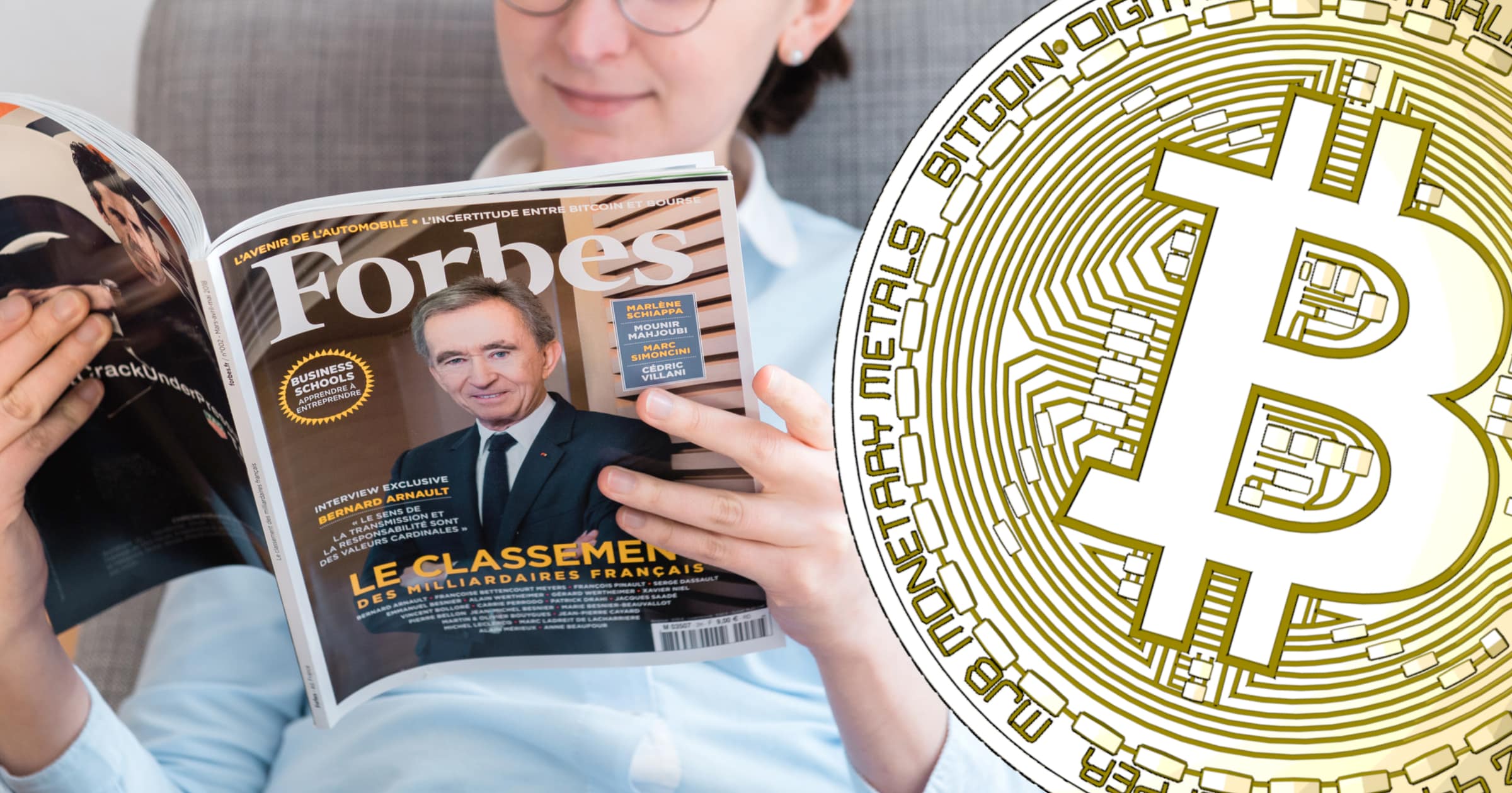 Bara 4 kryptopersoner på Forbes lista över världens rikaste människor.