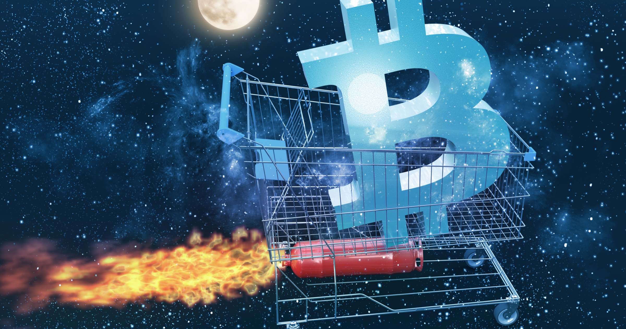 Bitcoinpriset fortsätter sitt rally – har stigit 23 procent på ett dygn.