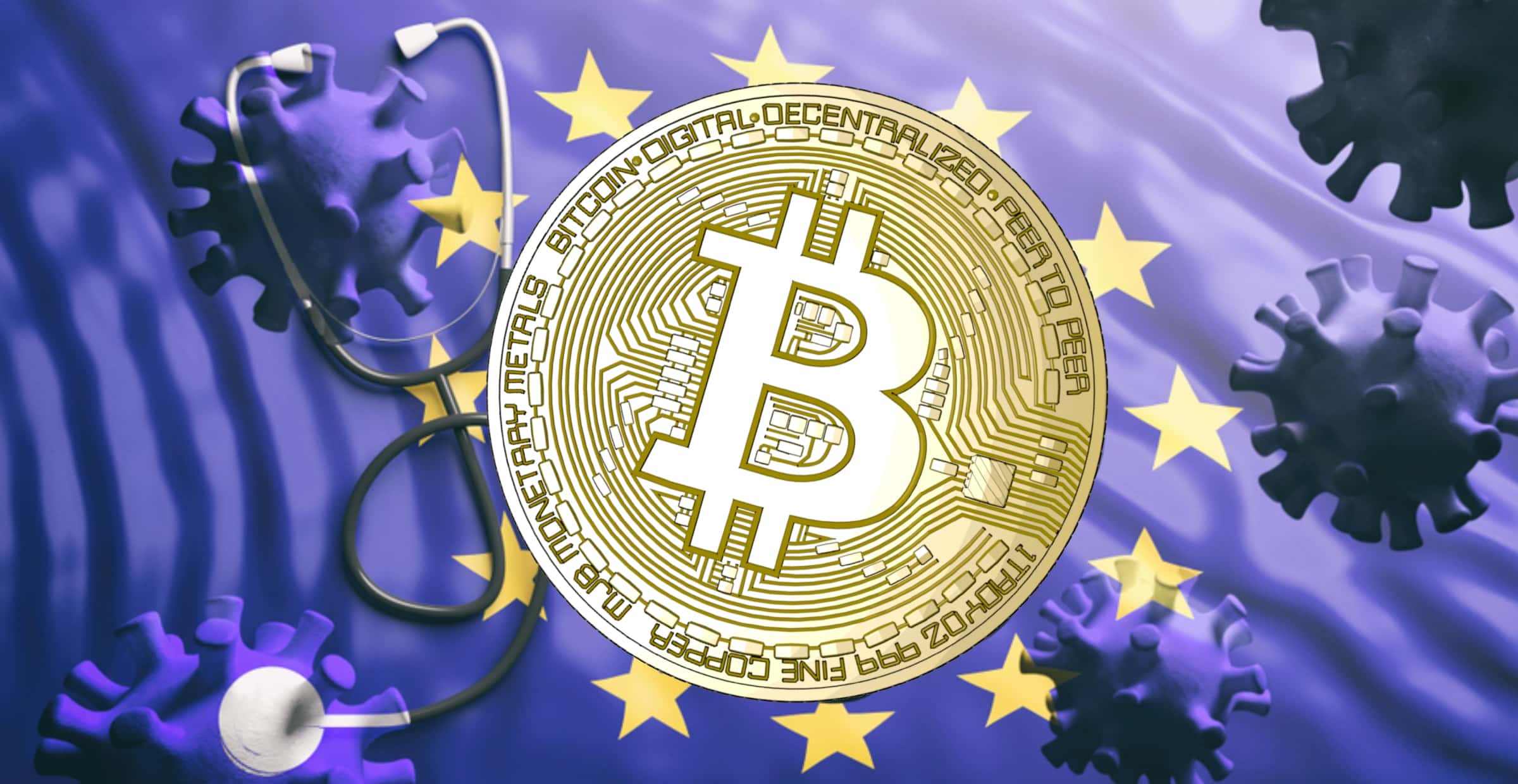 Undersökning visar: Allt fler i coronadrabbat Europa tror på en framtid med kryptovalutor