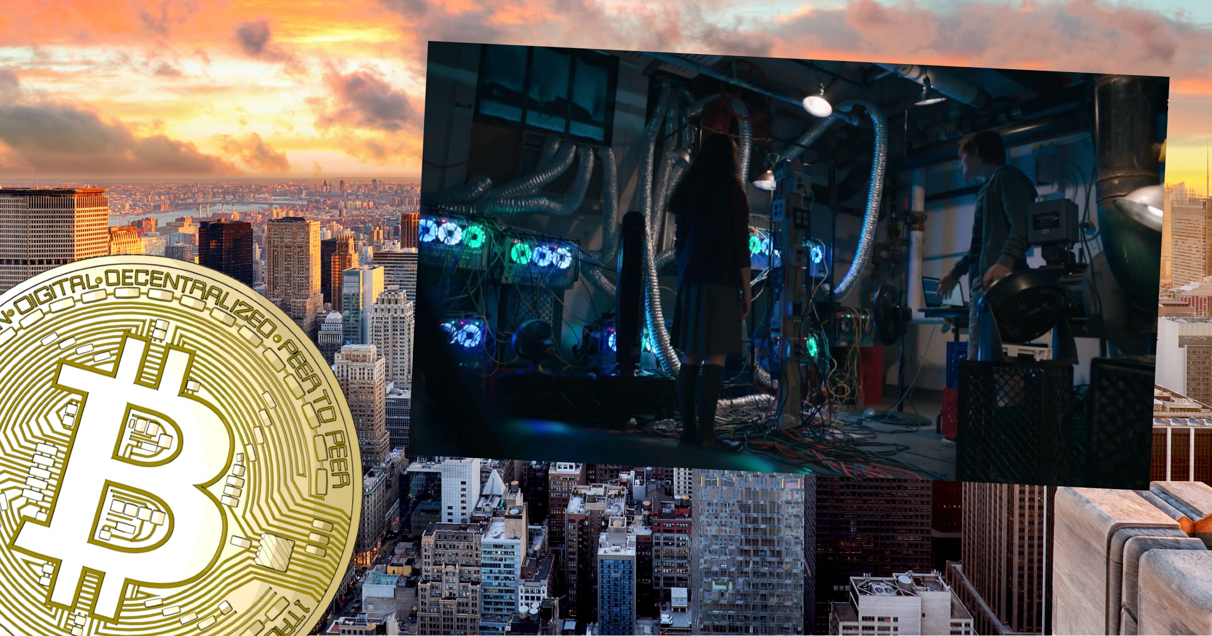 Kryptovalutor åter i centrum i senaste avsnittet av hyllade tv-serien Billions.