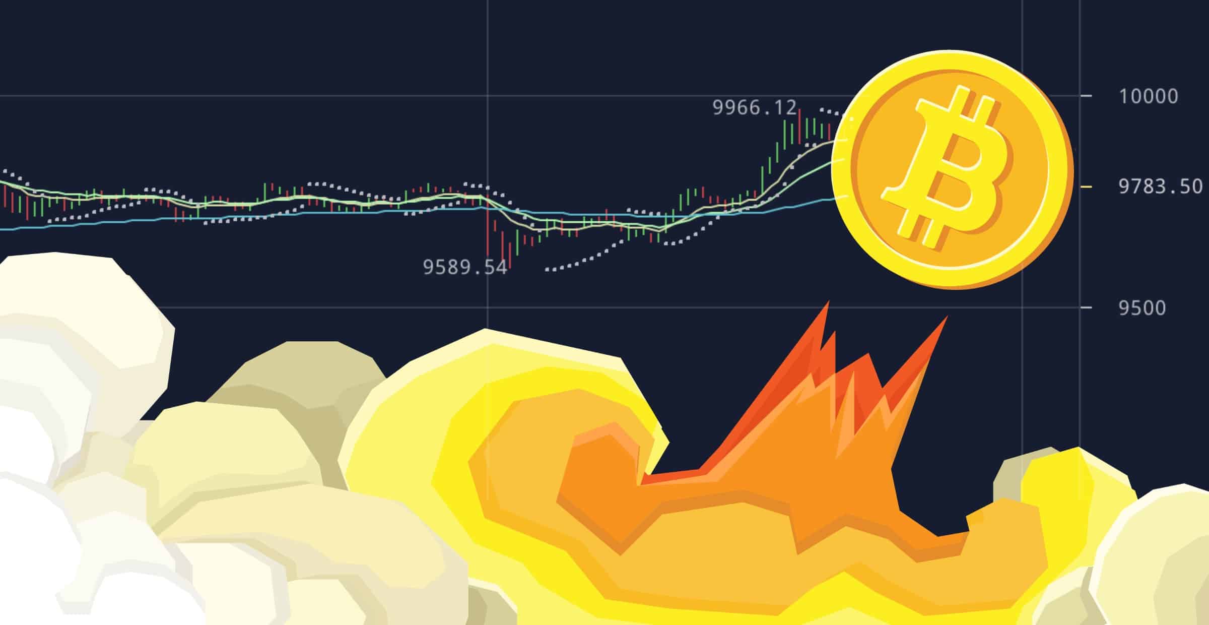 Expert när bitcoinpriset nosar på 10 000 dollar: Mest positiva indikatorn sedan 2017