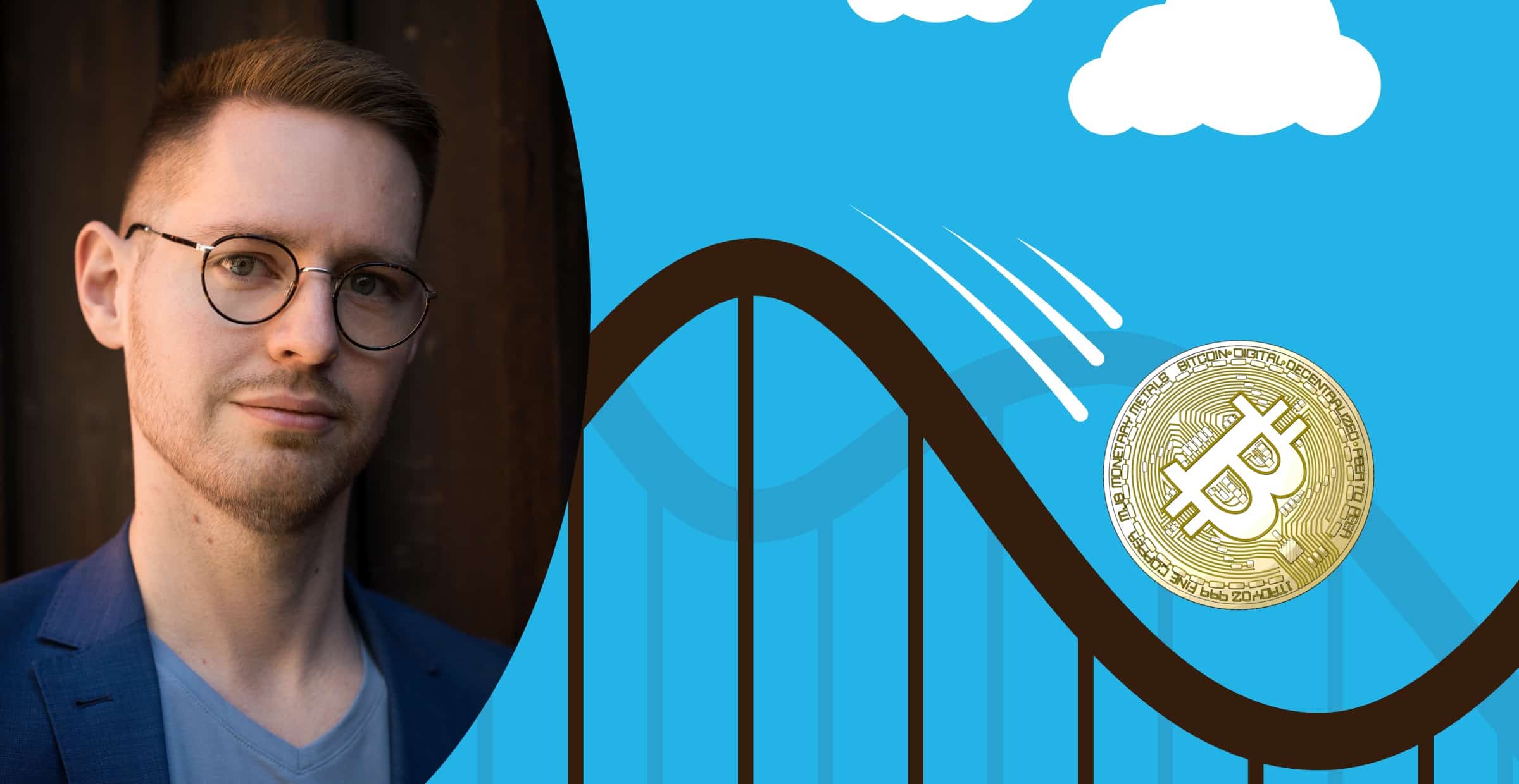 Kryptoexpert efter bitcoins pristapp: Marknaden verkar nervös och osäker
