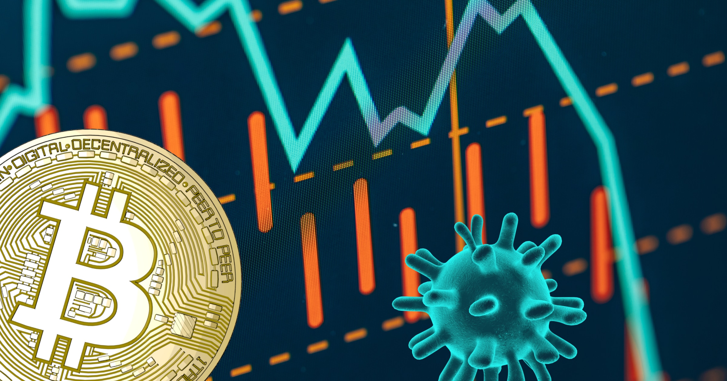 Bitcoinpriset faller återigen under 9 000 dollar.