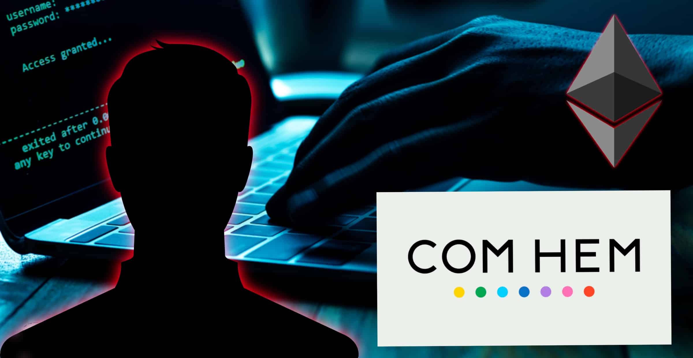 Henrik, 30, hackades på kryptovalutor värda tusentals kronor – på grund av Com Hems bristande säkerhet.