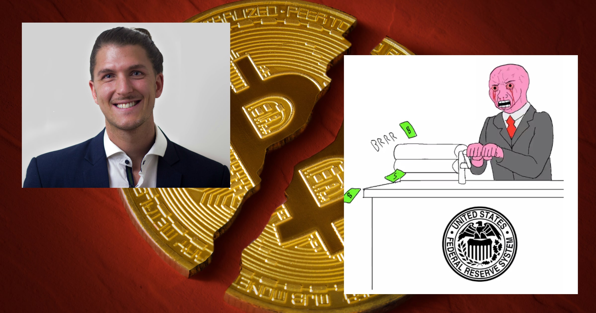 Analys: Först en sista rusning uppåt – sen kommer bitcoinpriset sjunka som en sten.