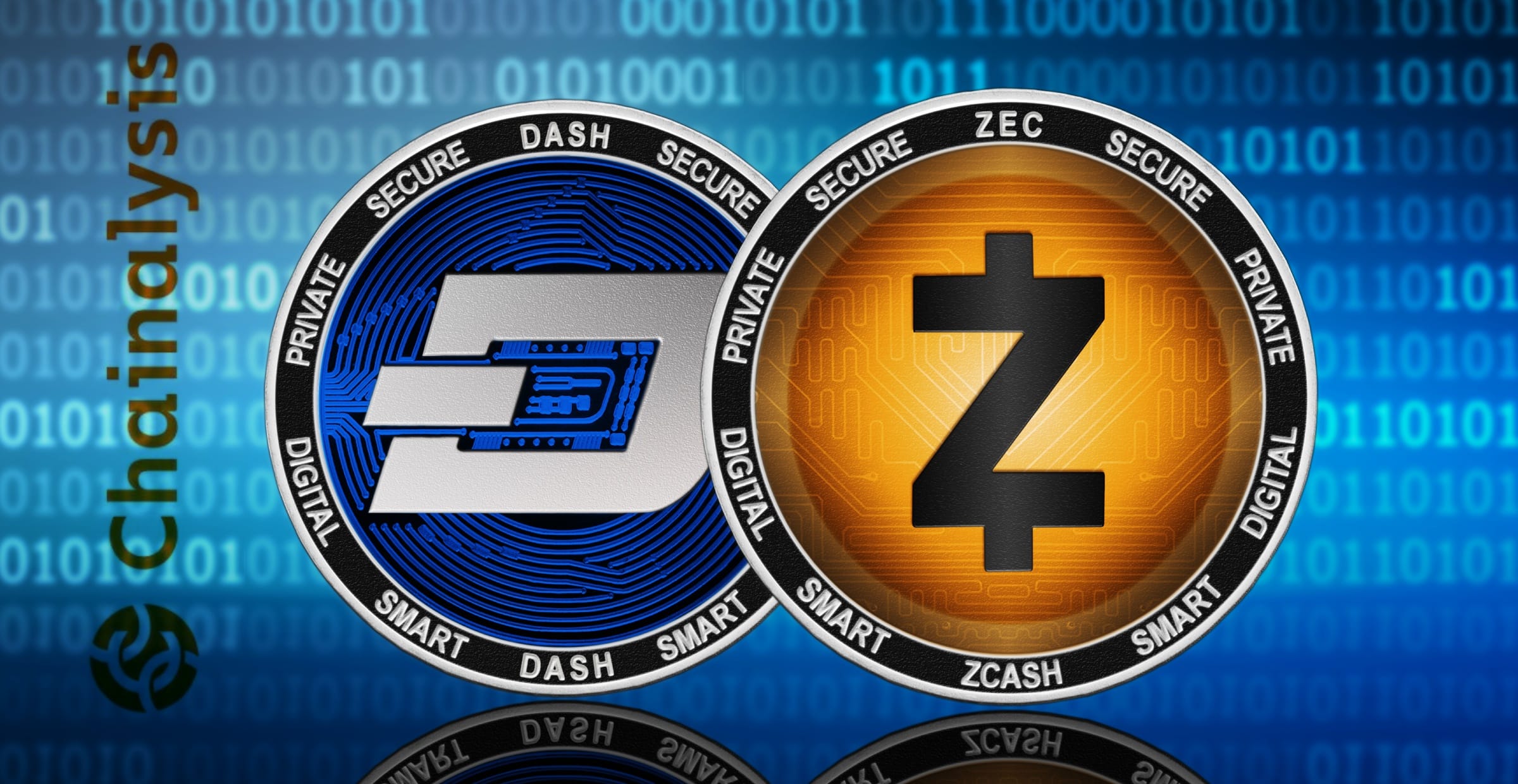 Chainalysis: Vi kan spåra "privata" kryptovalutorna dash och zcash