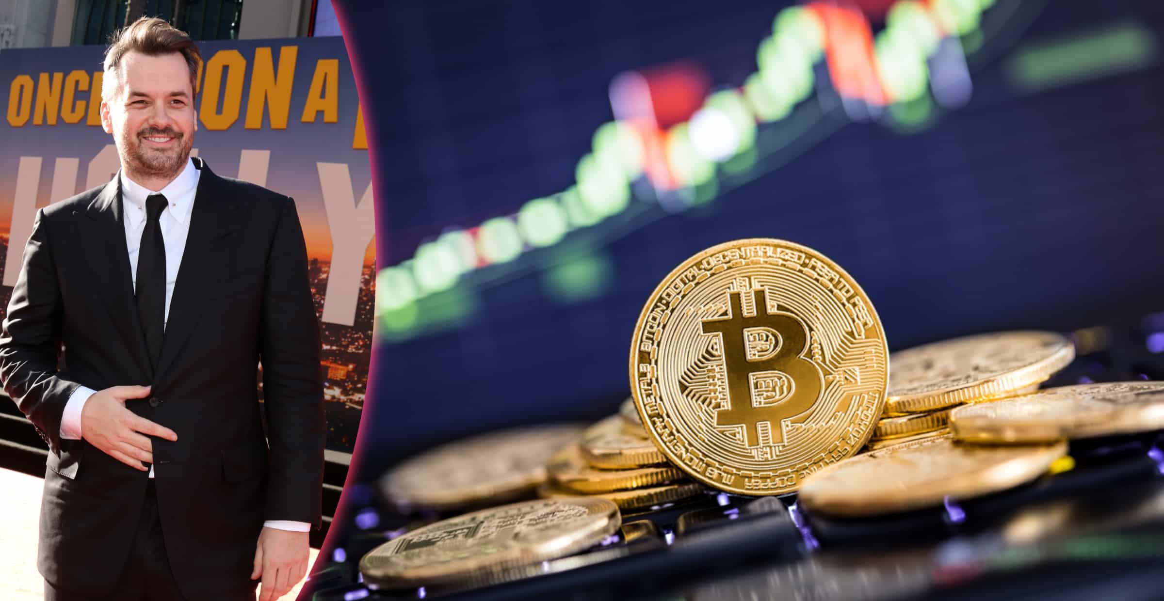 Komikern Jim Jeffries: Jag har investerat över 85 000 kronor i bitcoin