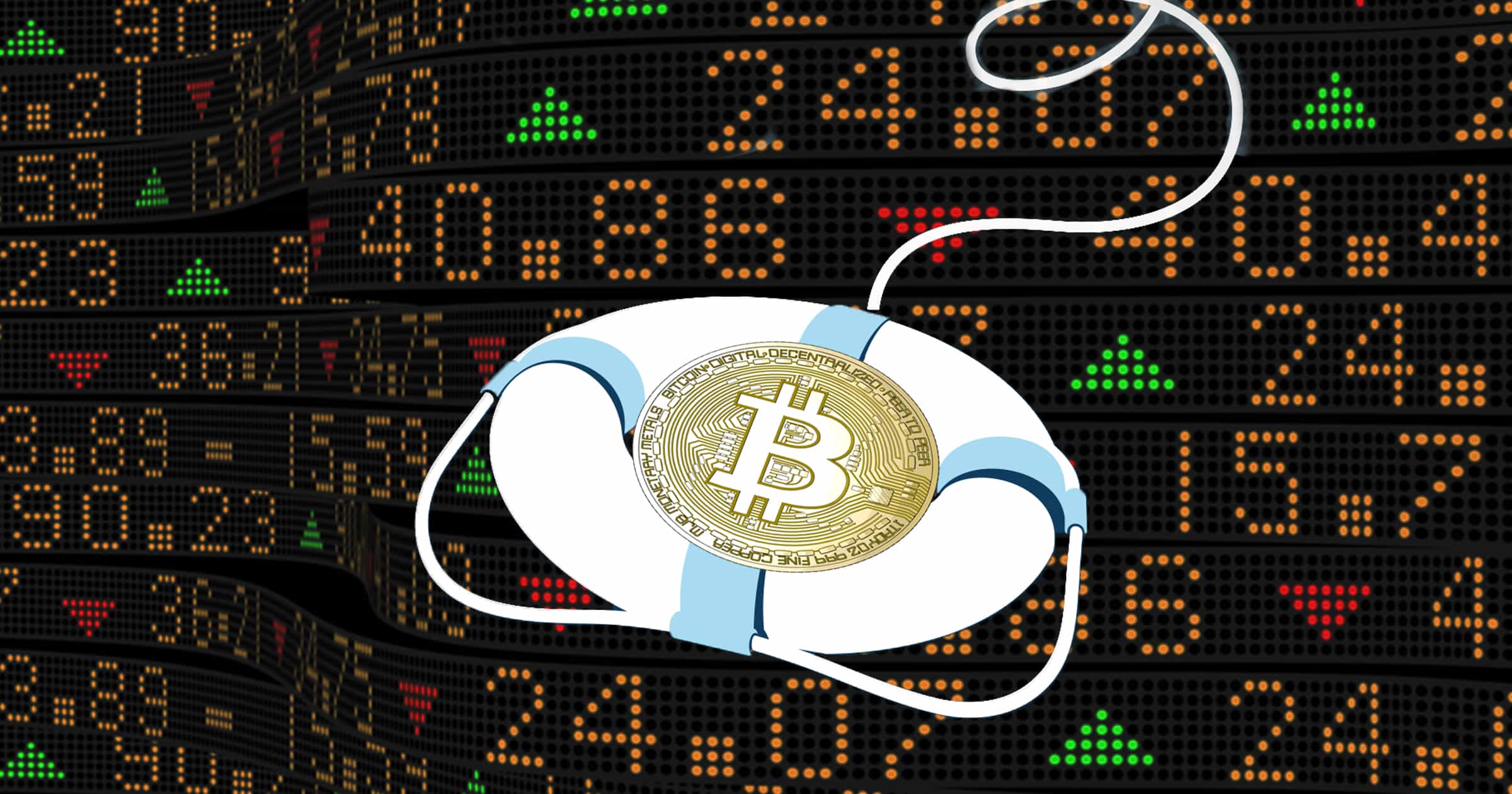 Bitcoinpriset stiger 200 dollar – på en timme.