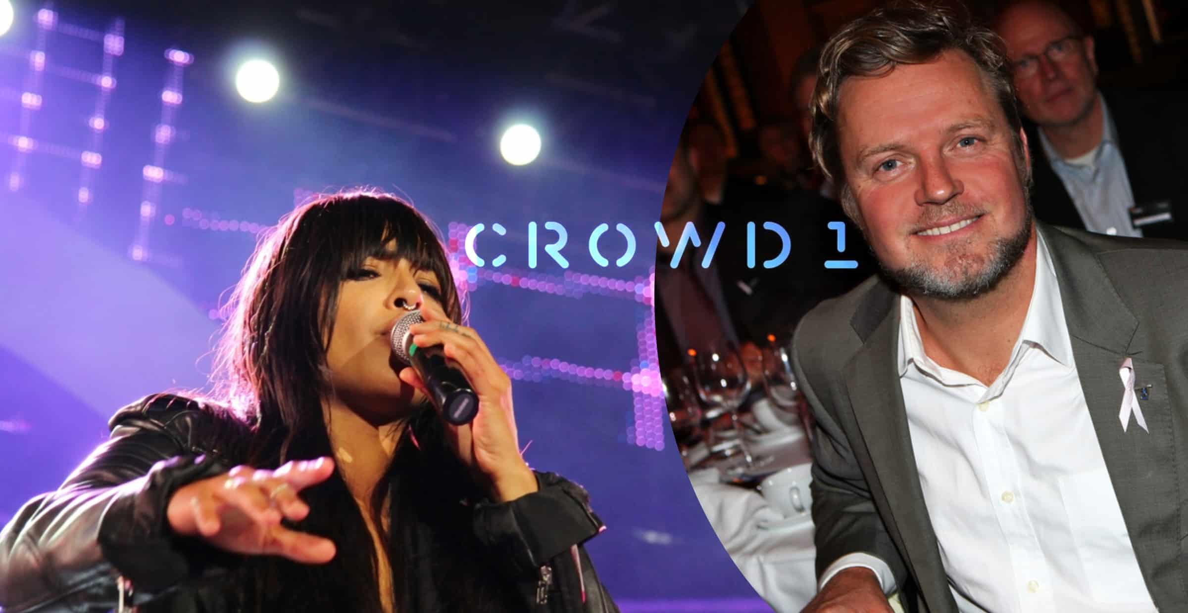 Loreen uppträdde när pyramidanklagade Crowd1 lanserade ny reseapp