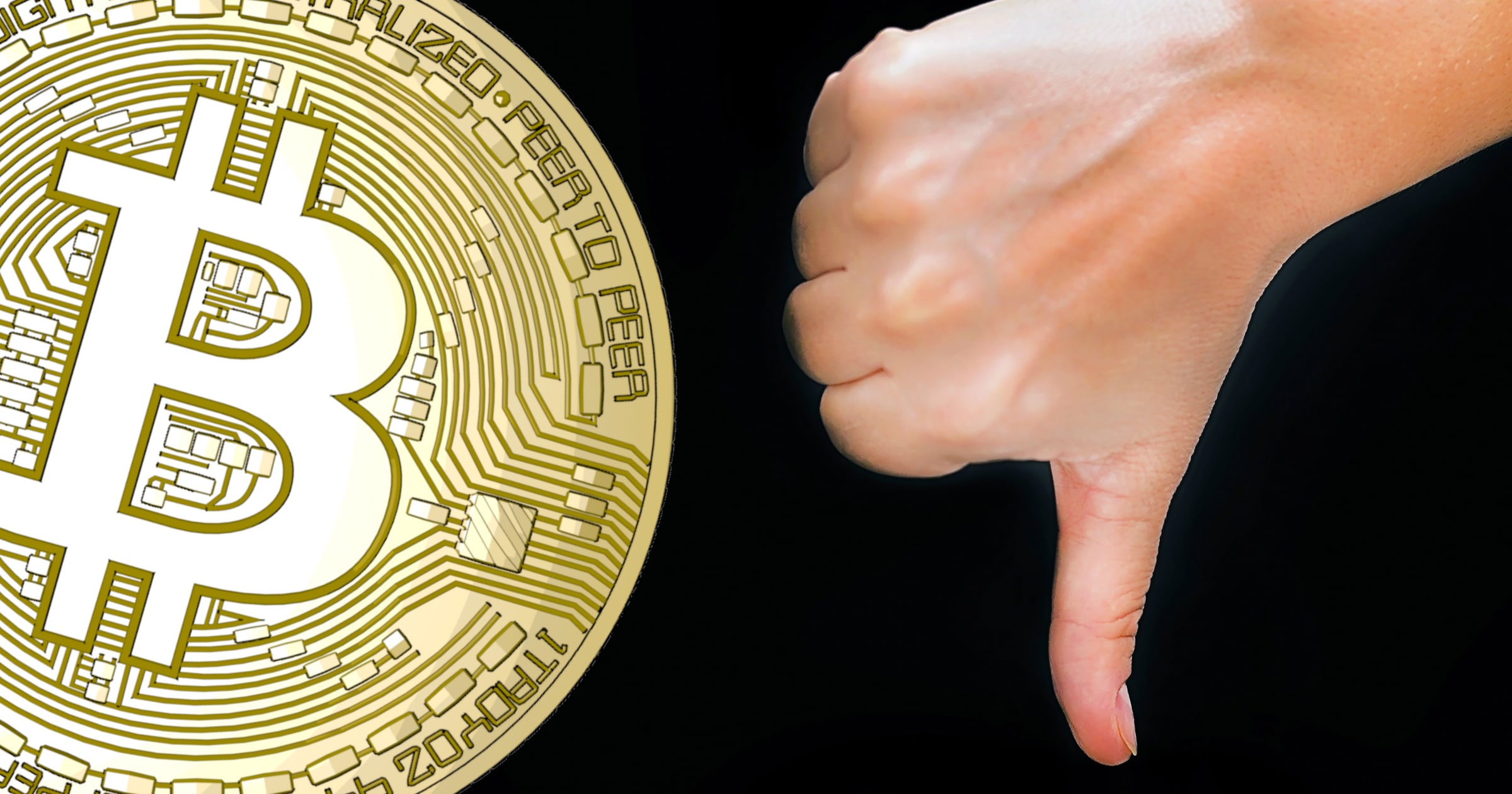 Ingen större styrka i bitcoinpriset – björnmarknad kan vara nära förestående.