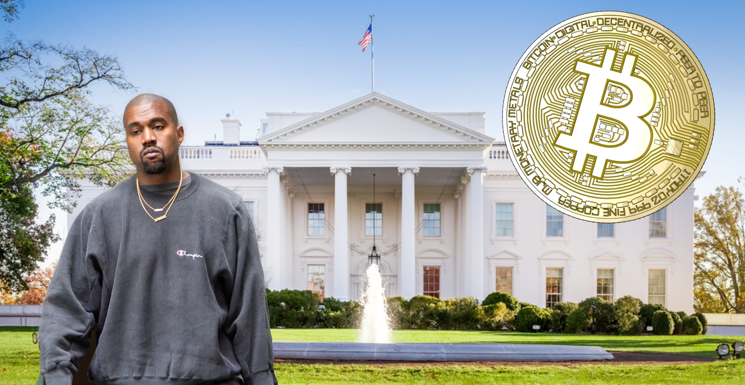 Kanye West kan bli USA:s mest kryptovänliga president någonsin