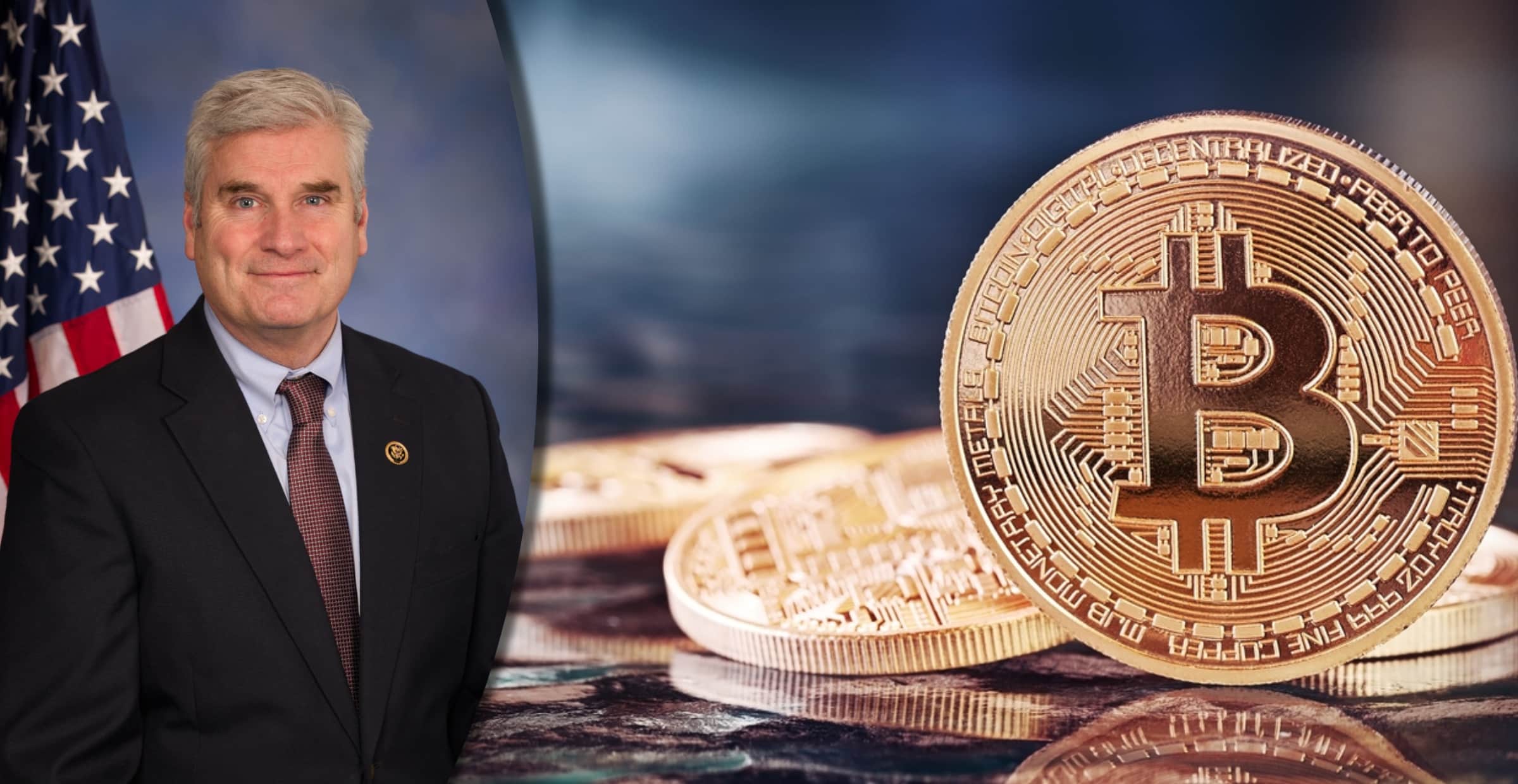 Amerikansk kongressledamot hyllar bitcoin: Kommer att gå starkare ur krisen