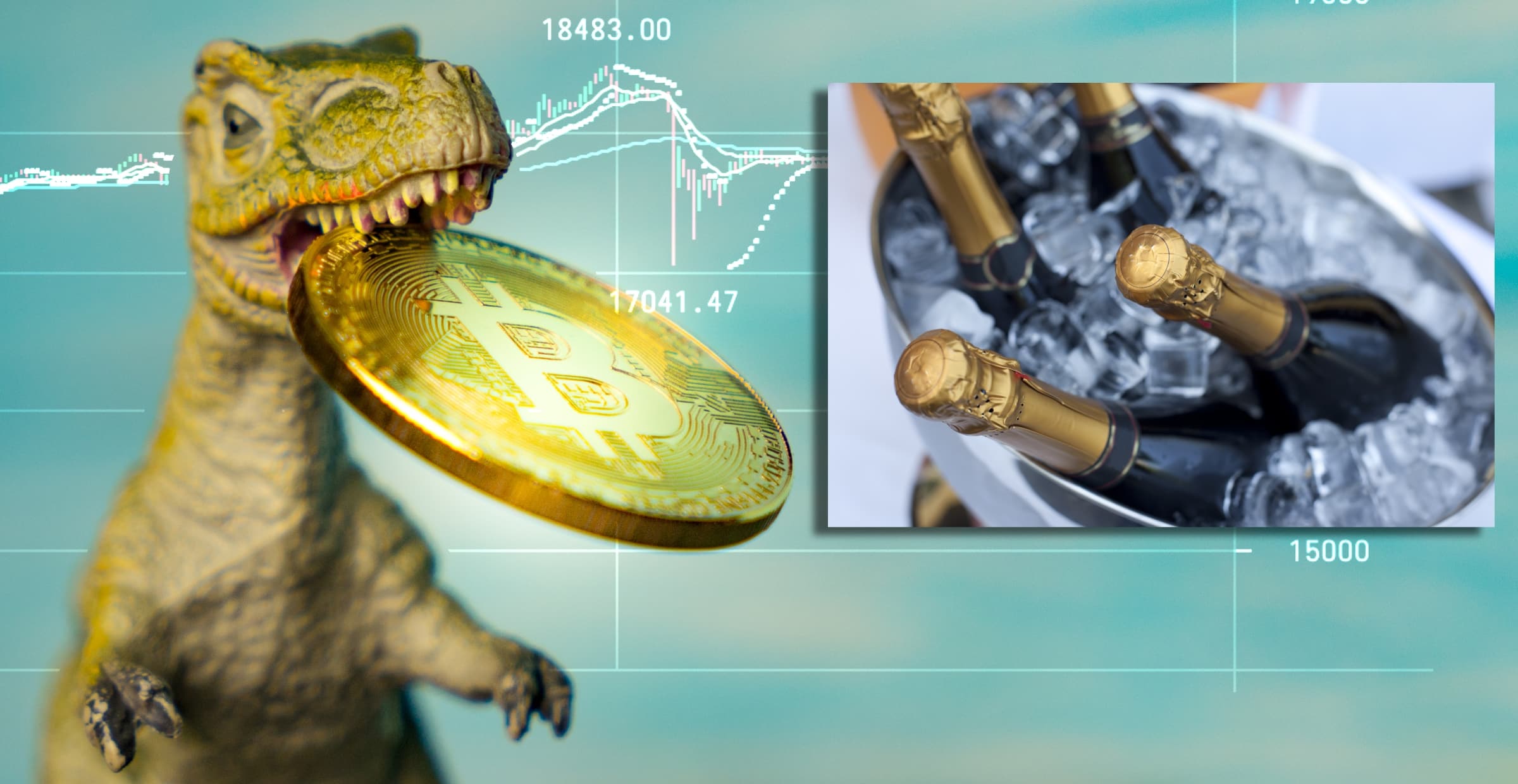 Bitcoinprisets vilda natt på vägen mot nytt rekord – steg, krashade och steg igen