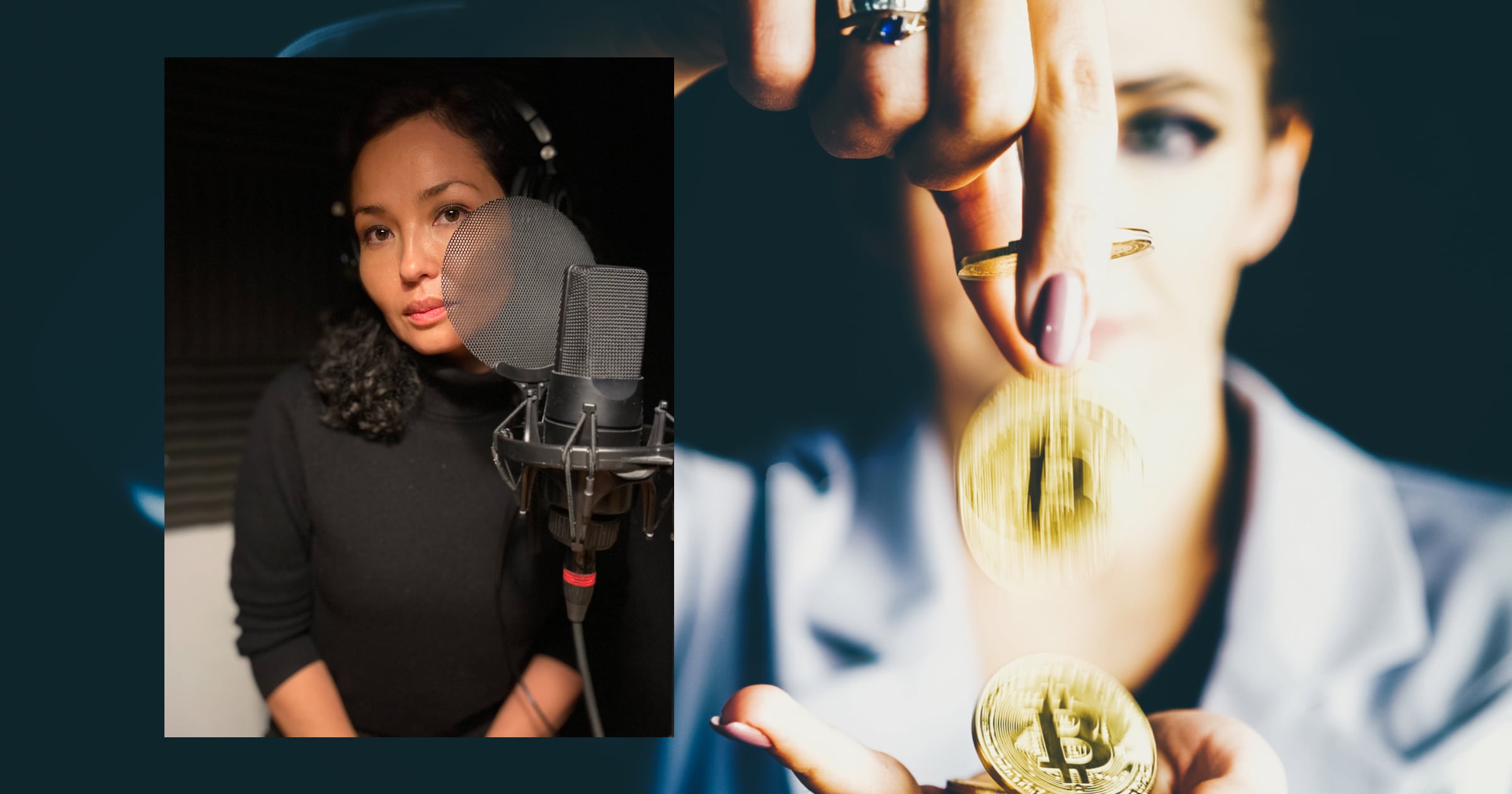 Gina Pari från Sweblocks: Därför investerar så få kvinnor i kryptovalutor.