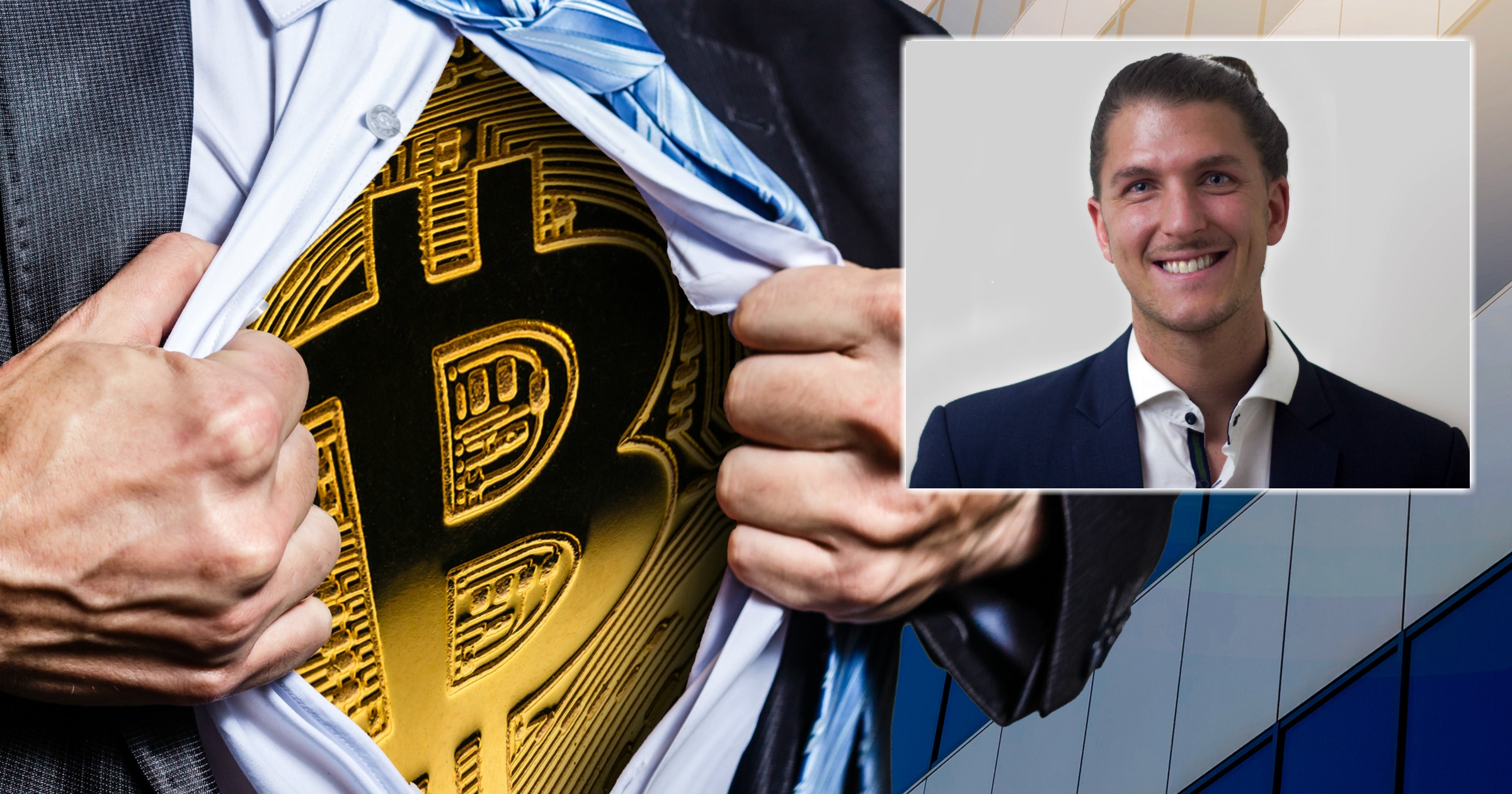 Dennis Sahlström: Aktiemarknaden kommer krascha – men bitcoin ser lovande ut.