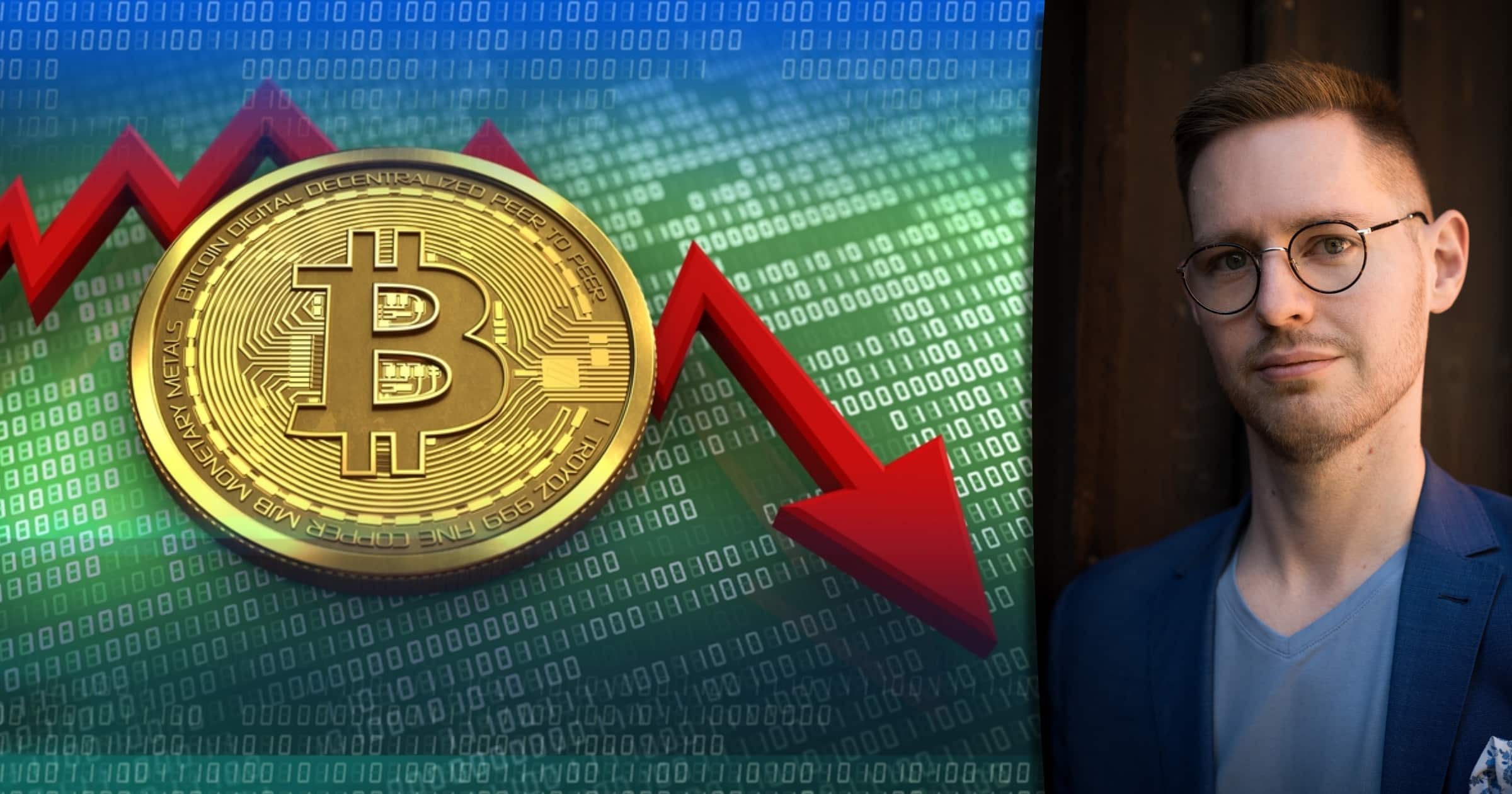 Expert när bitcoinpriset sjunker med över 1 000 dollar: "Kan vara ett tillfälle att köpa in sig"