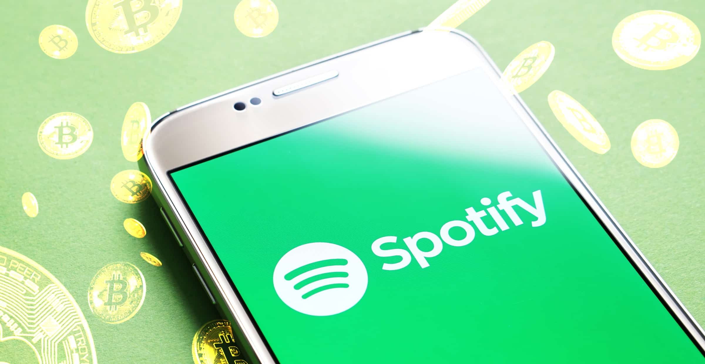 Är Spotify på väg att införa kryptovalutor som betalmedel? En jobbannons tyder på det