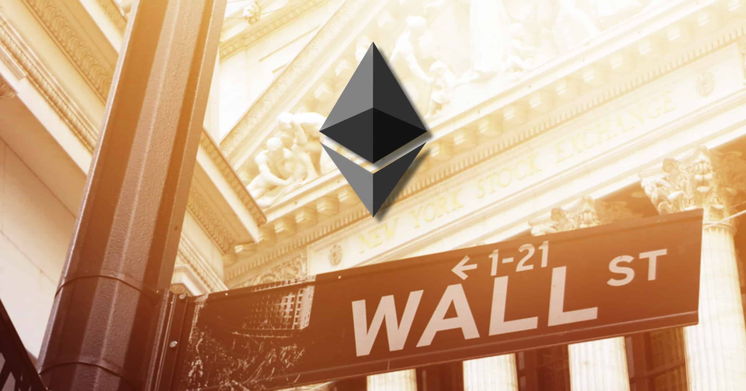 Efter bitcoinhajpen – nu köper de institutionella investerarna ethereum