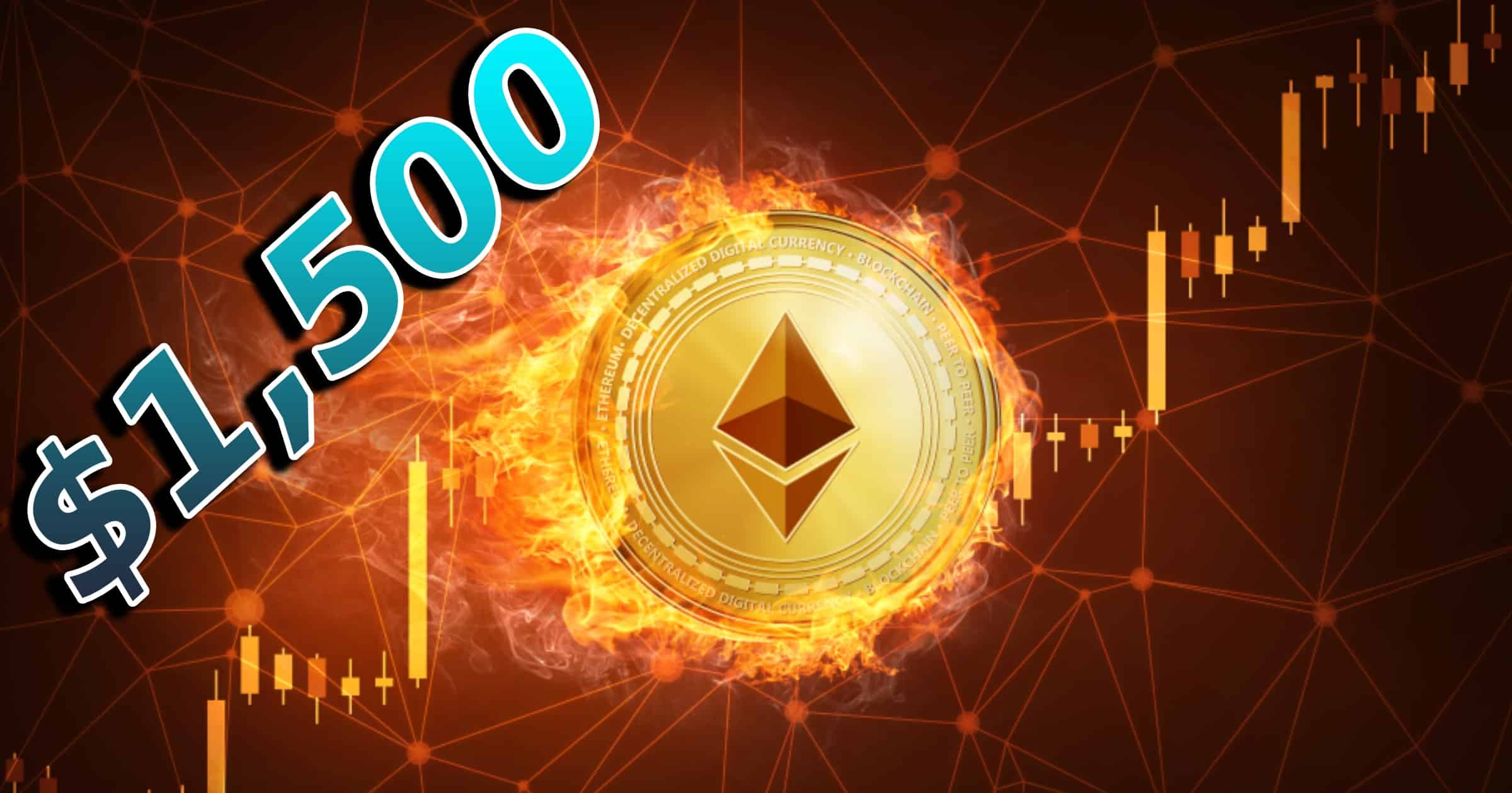 Ethereumpriset slår nytt rekord – 1 500 dollar för första gången någonsin