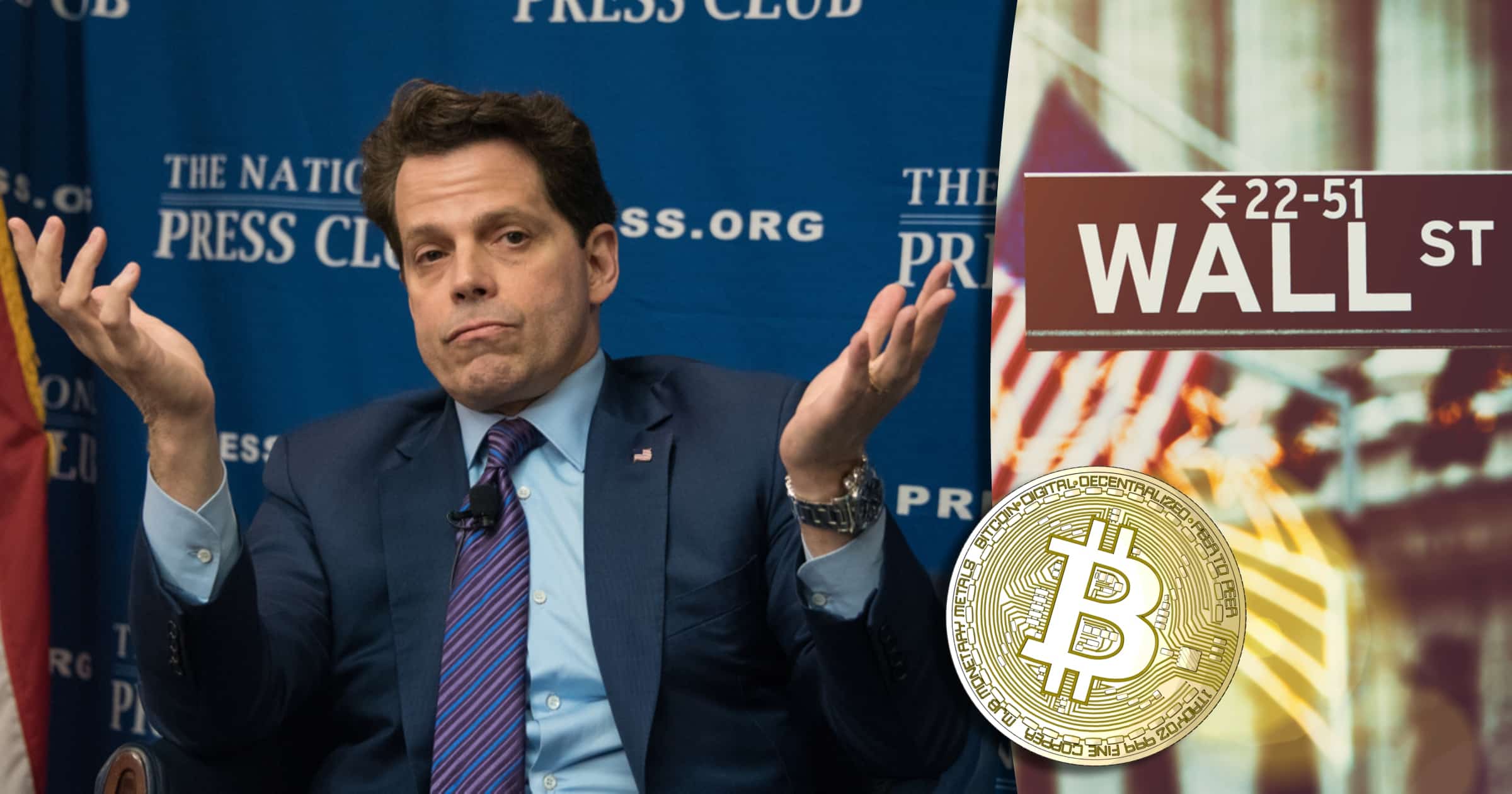Trumps kommunikationschef kan bli först med bitcoincertifikat på New York-börsen