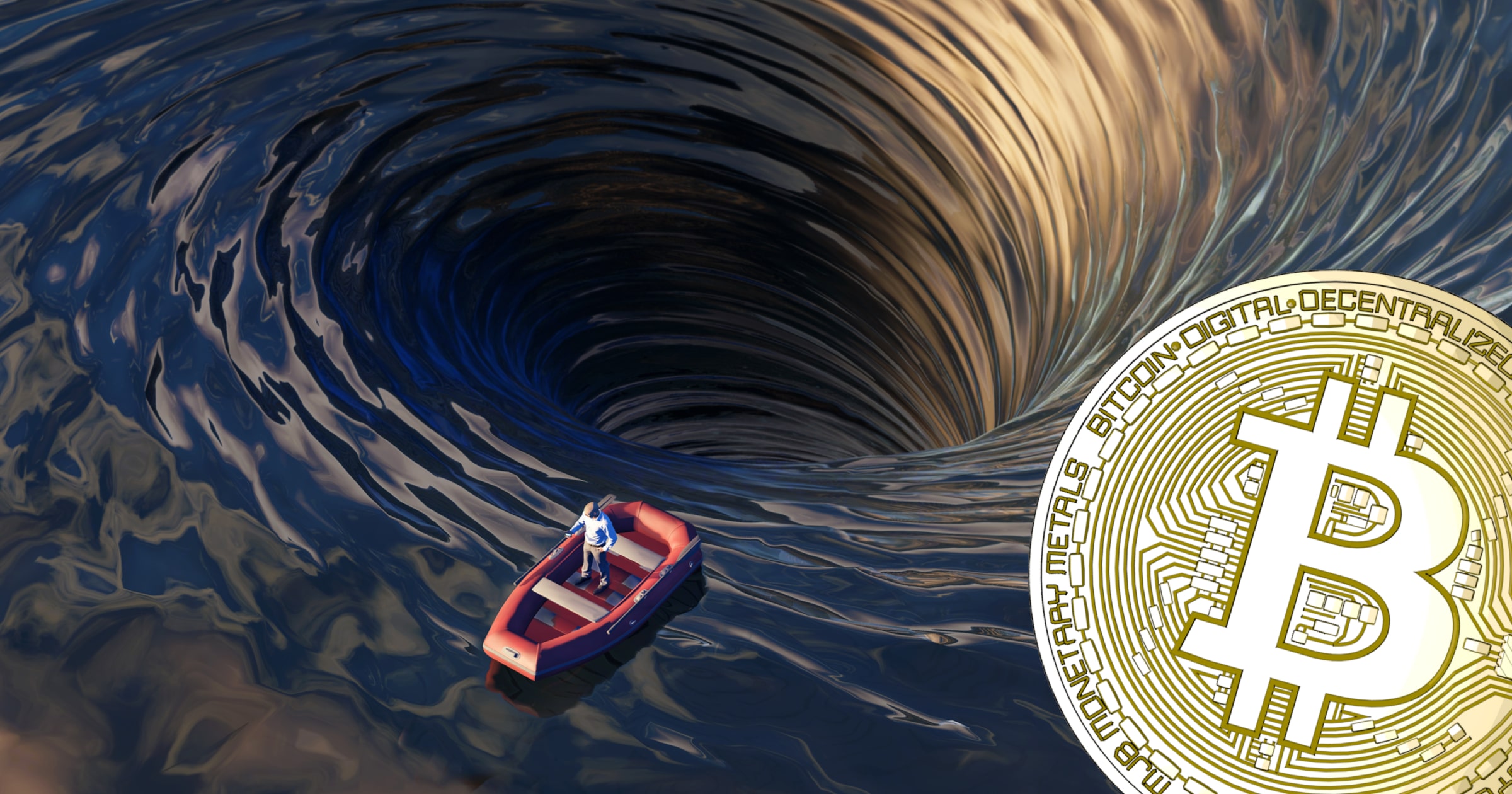 Bitcoinpriset fortsätter sjunka.