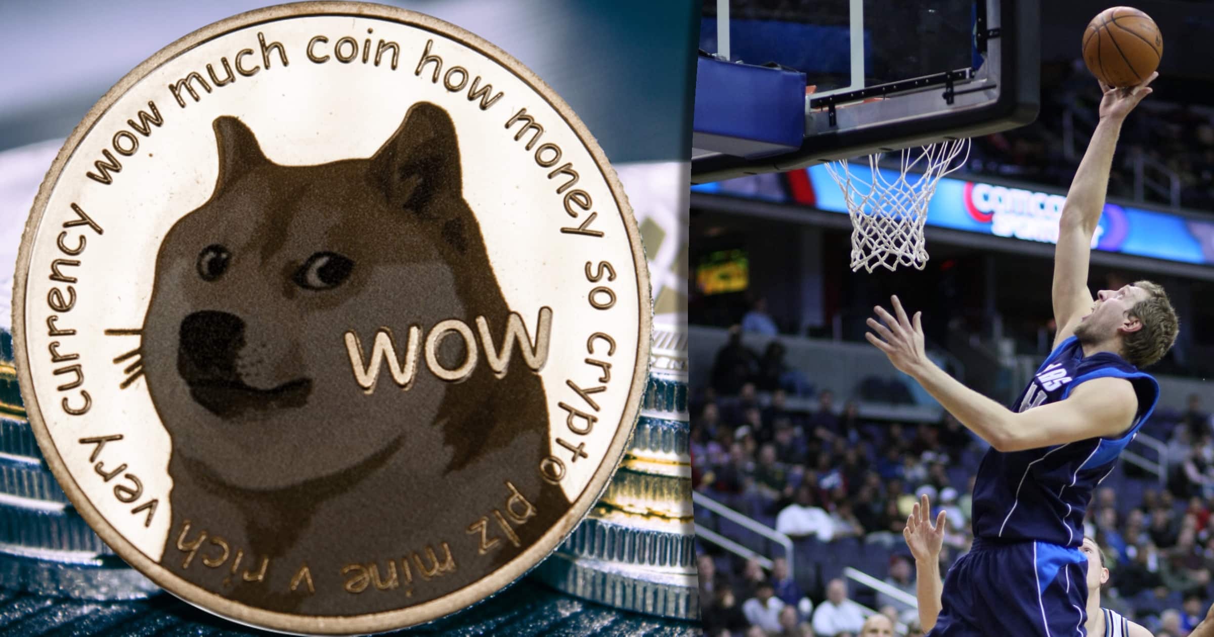 NBA-laget Dallas Mavericks börjar ta betalt i dogecoin