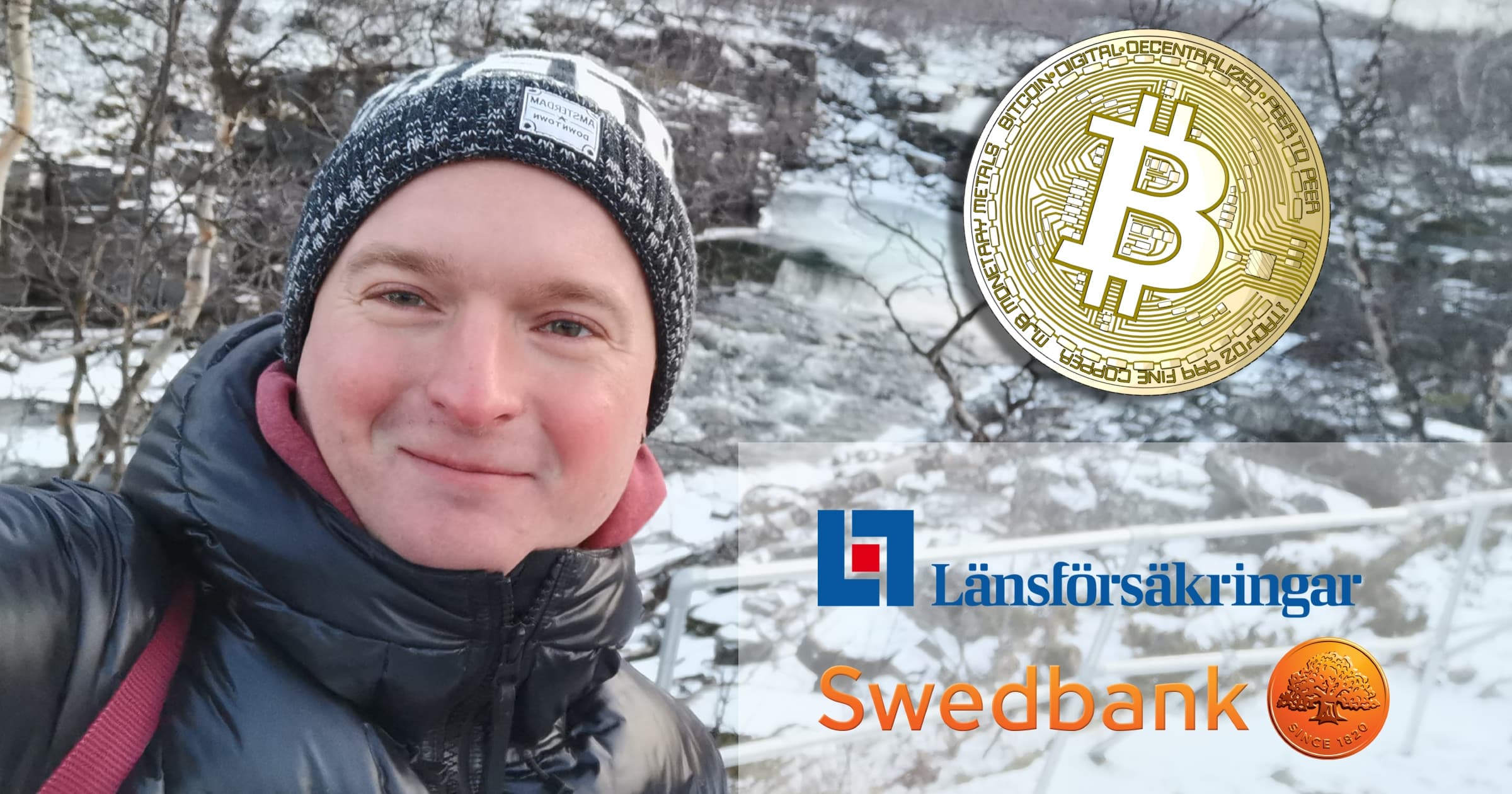 Banken sa nej till kryptoköp – då skrev Felix, 30, brev till Finansdepartementet