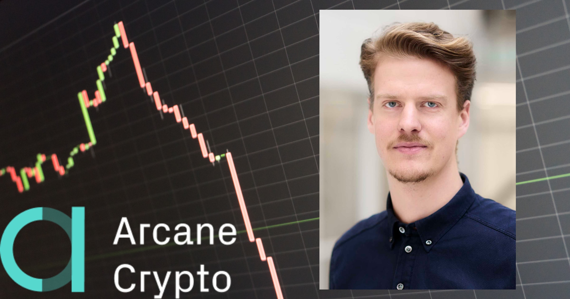 Efter galna kursrusningen – nu berättar Arcane Cryptos vd om de omtumlande börsdagarna.