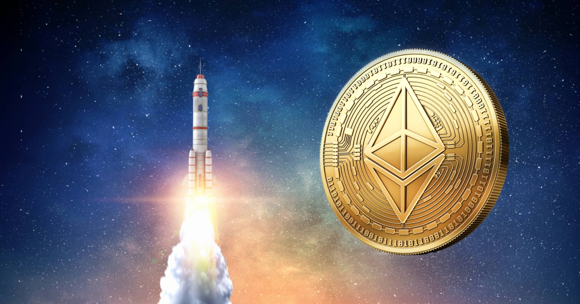 Ethereum når nytt prisrekord på 2 200 dollar – kryptoprofil tror på 10 000 i år