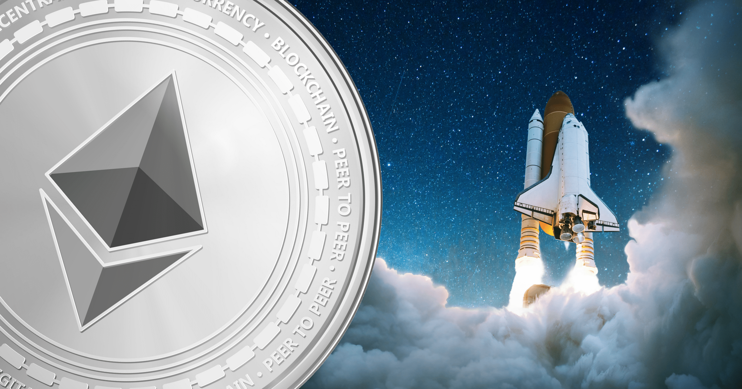 Ethereumpriset på nytt "all time high" – har ökat över 40 procent sedan förra veckan.