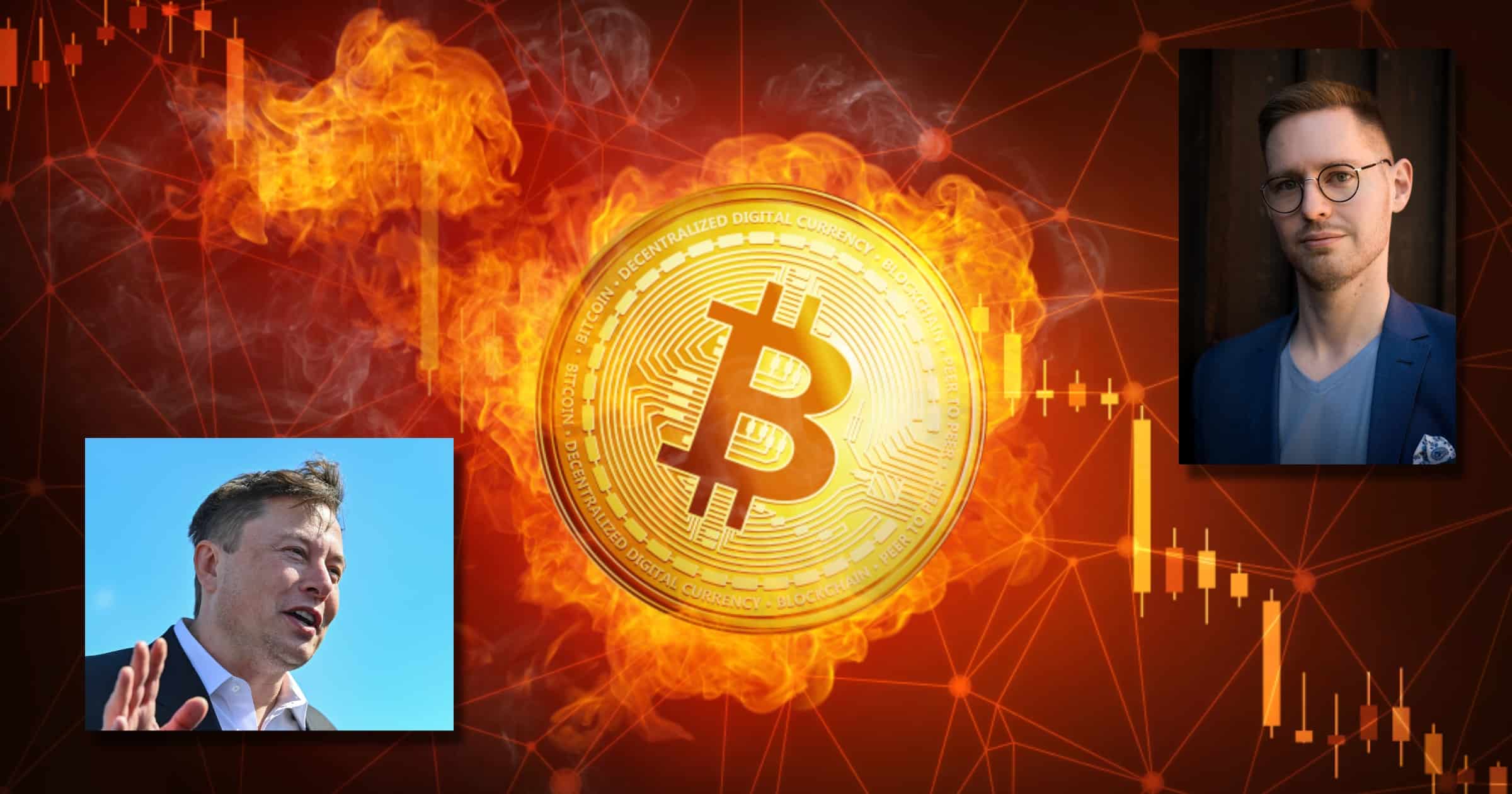 Tesla-besked och Binance-utredning sätter kryptomarknaden i gungning