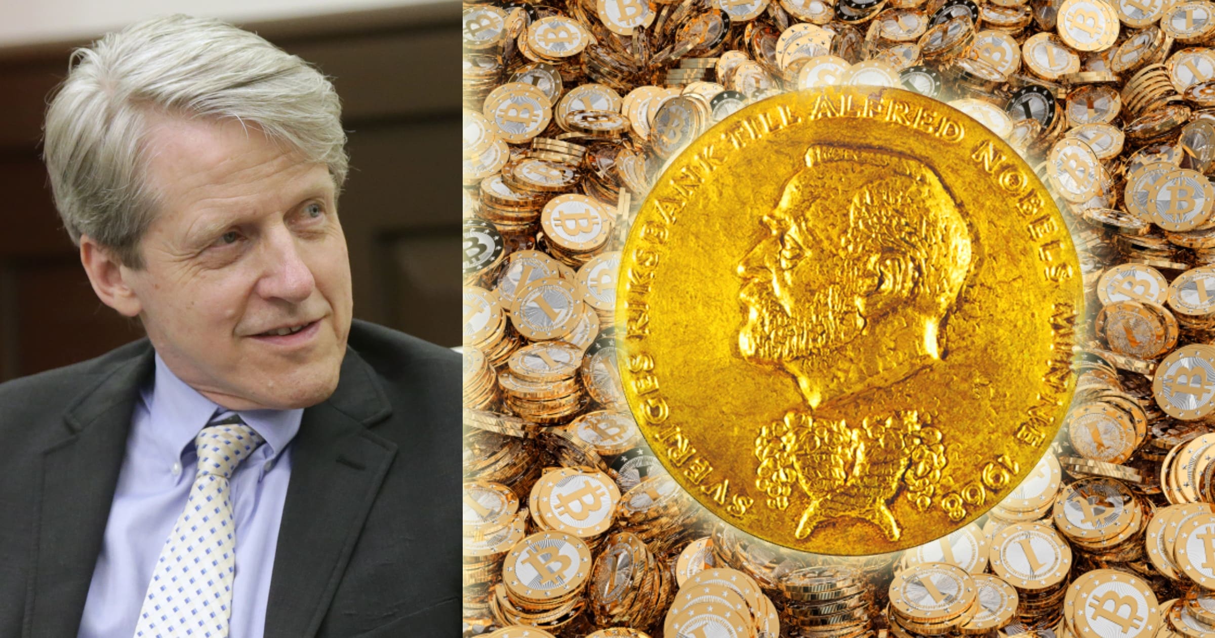 Ekonomipristagare: Jag funderar på att köpa bitcoin