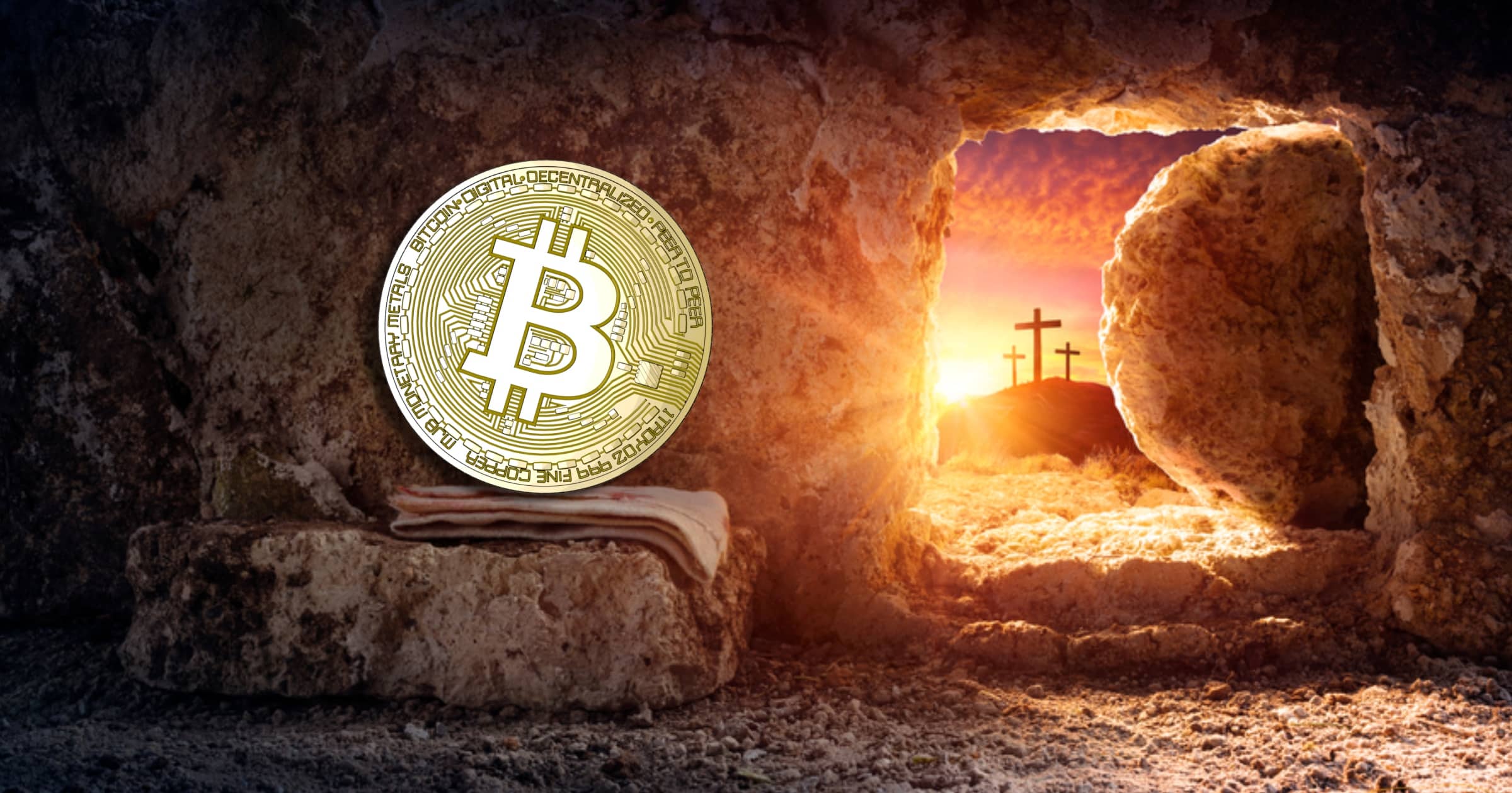 Bitcoinkursen sjönk mot "dödskurs" – då steg priset med 18 procent