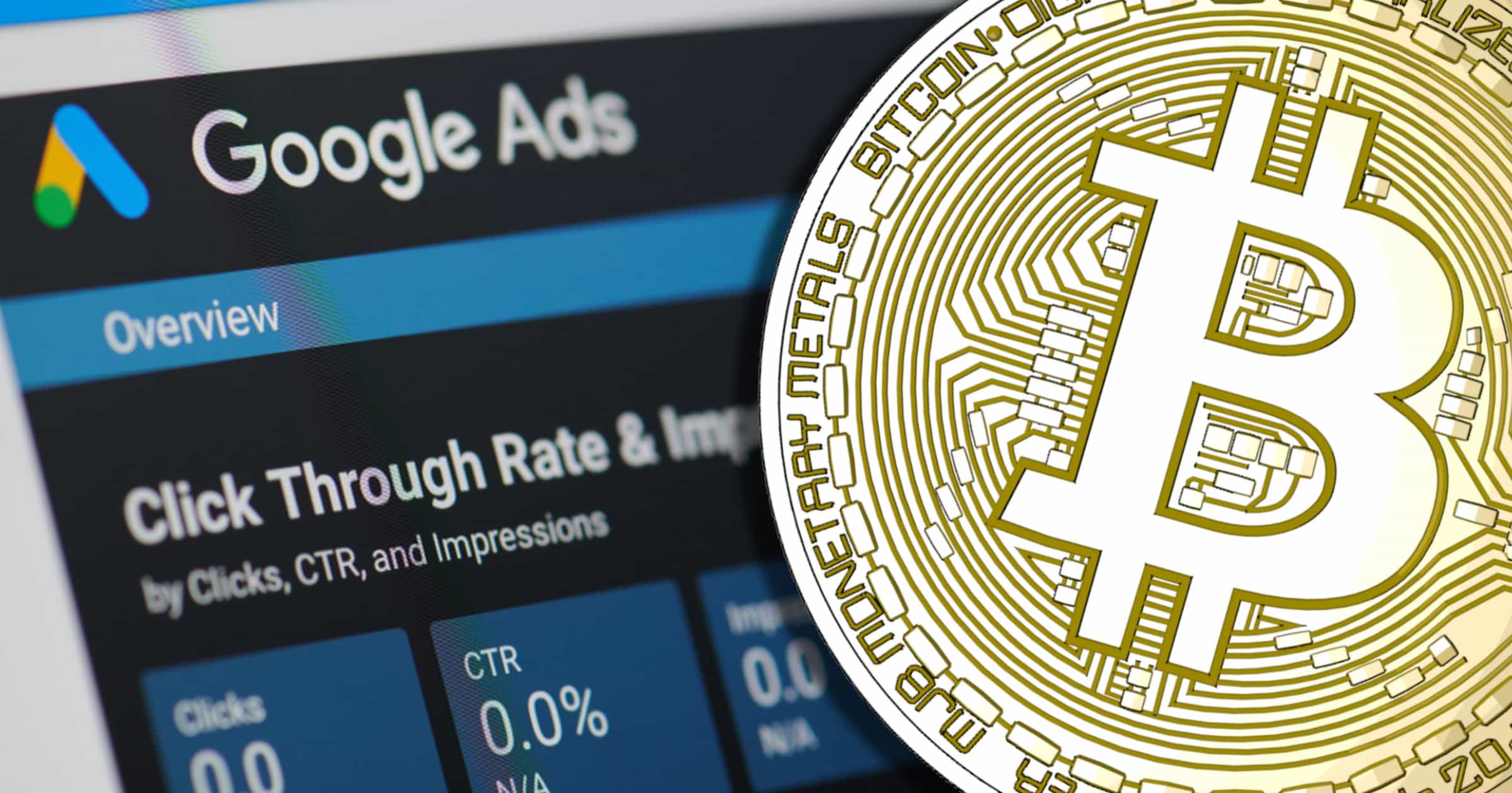 Google tar bort förbud mot annonsering för kryptobörser