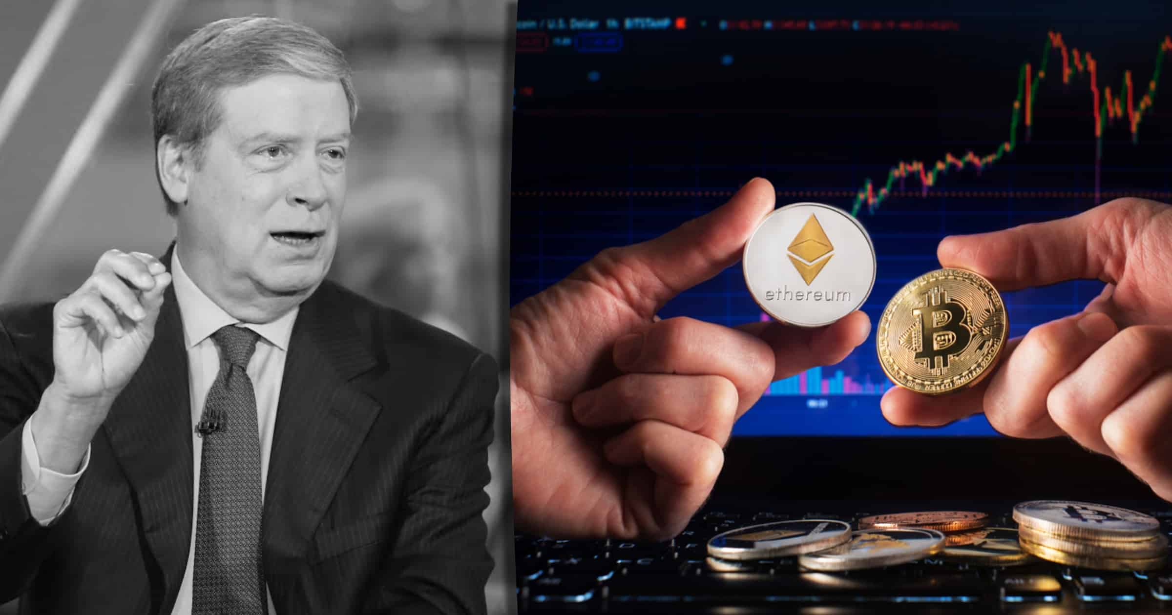 Kan ethereum gå om bitcoin? Miljardären Stanley Druckenmiller tror inte det