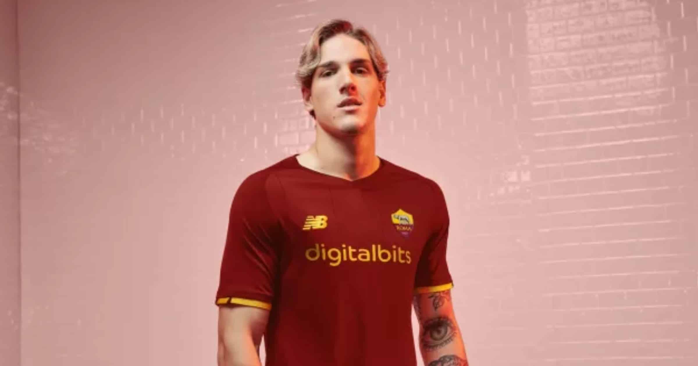 AS Roma har ett blockkedjeföretag som sin nya tröjsponsor