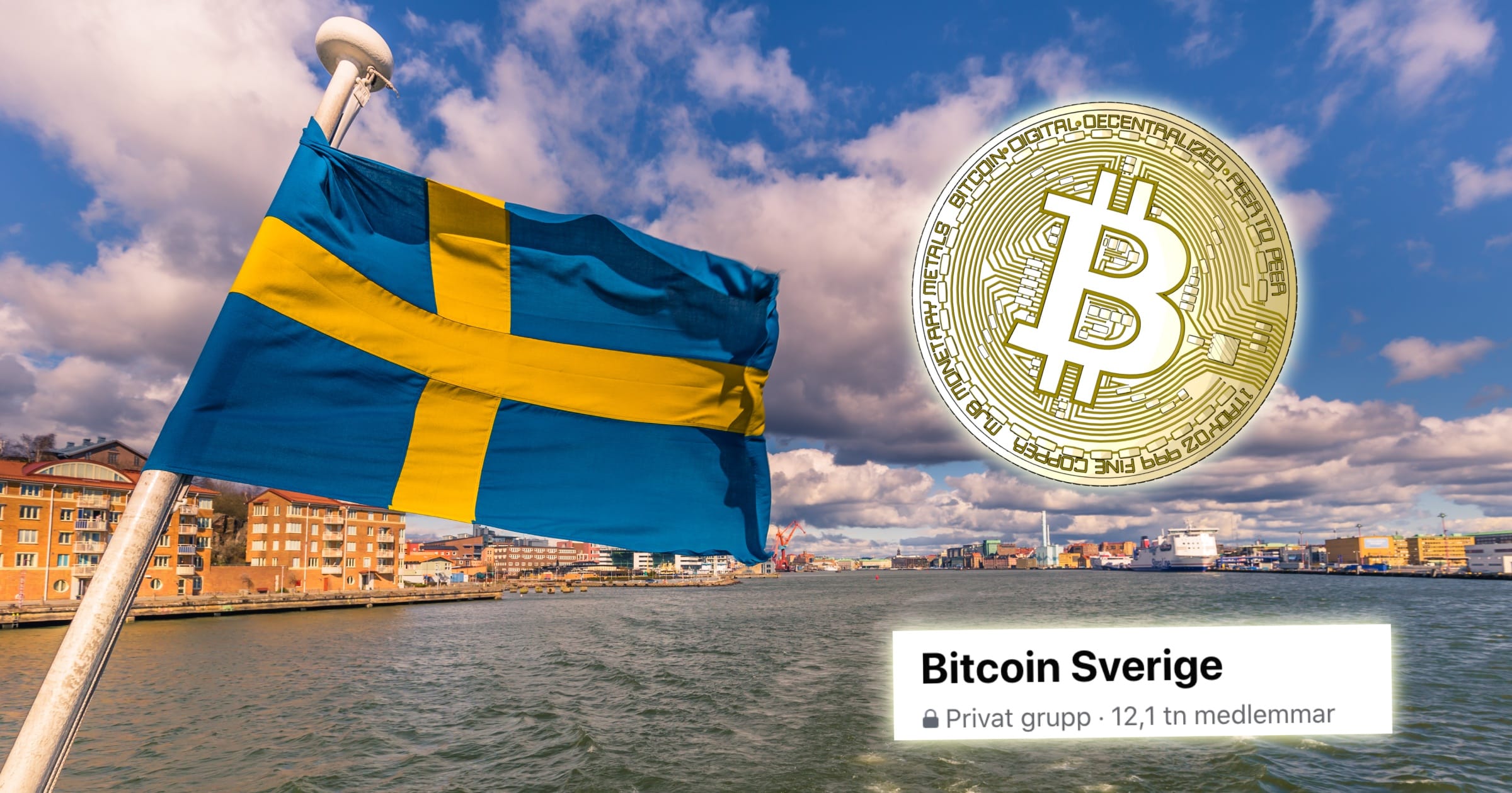 10 svenskar: Så snöade vi in på kryptovalutor