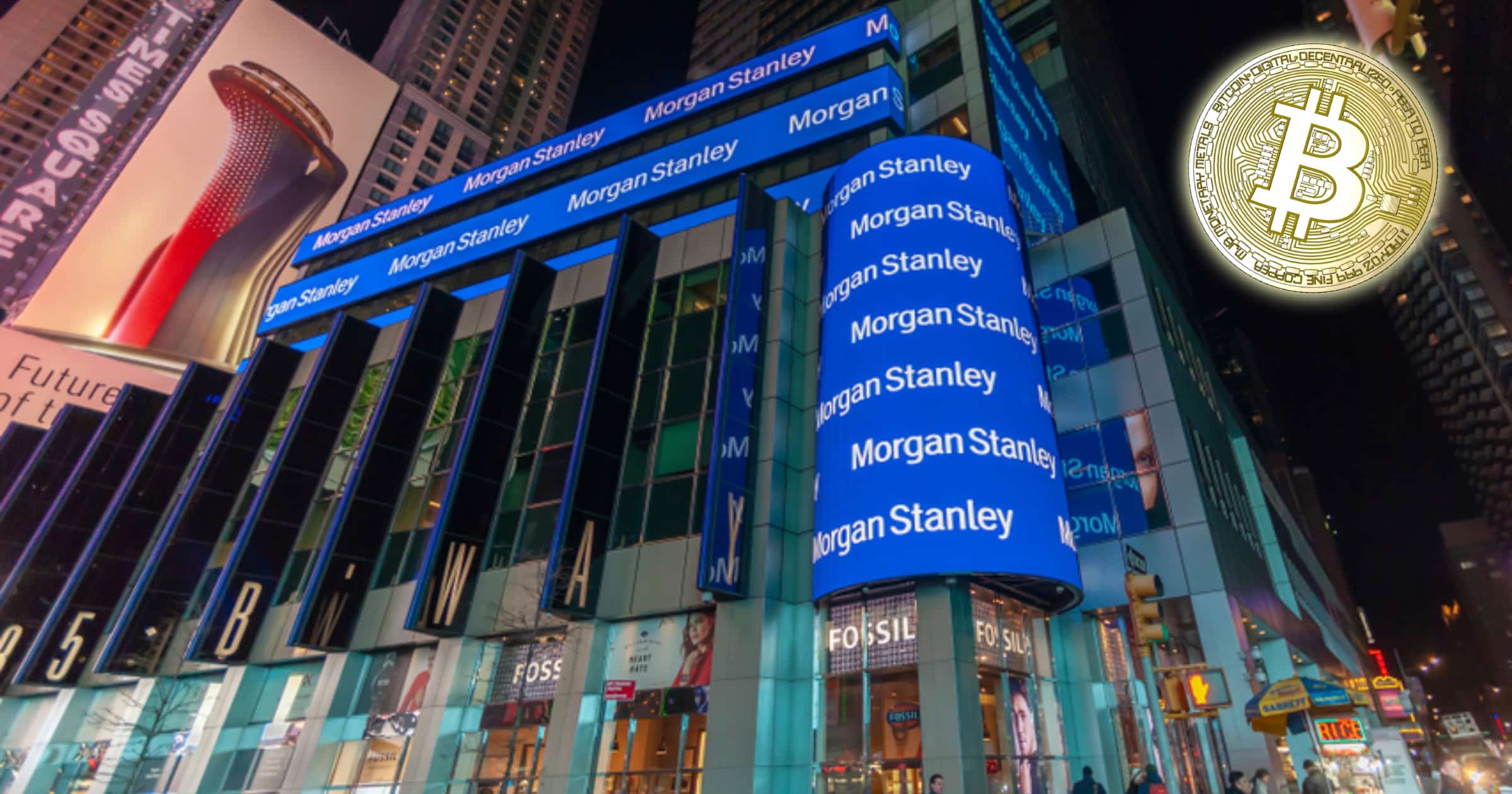 Morgan Stanley startar ny avdelning som ska fokusera på kryptovalutor