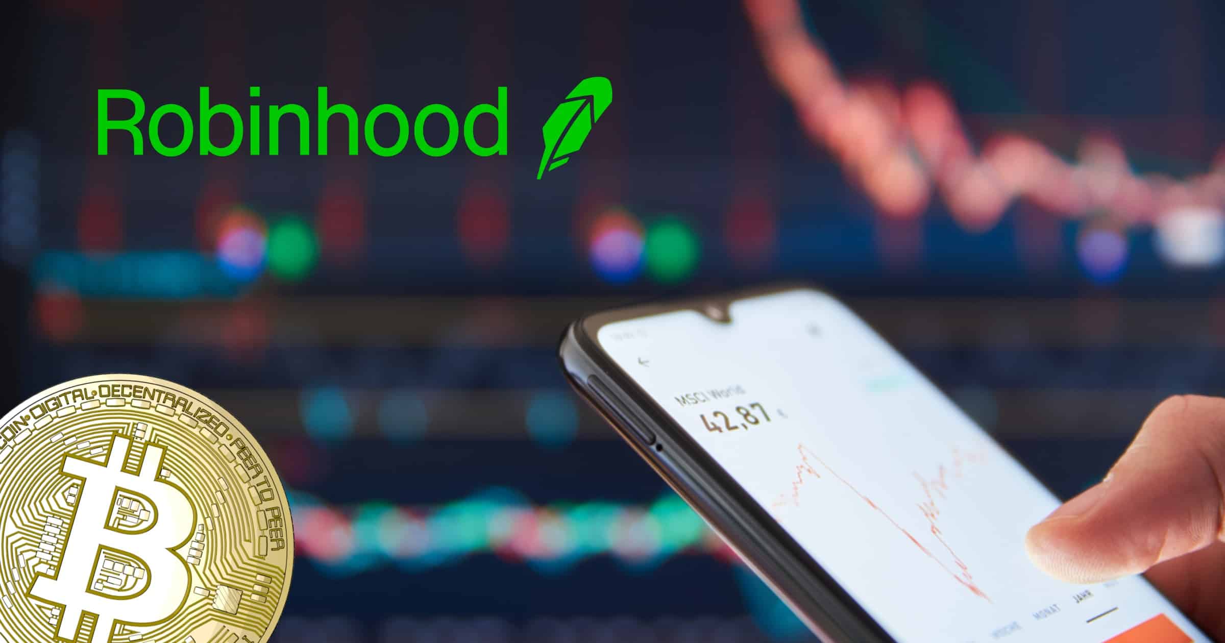 Jätteplattformen Robinhood börjar betatesta kryptoplånbok