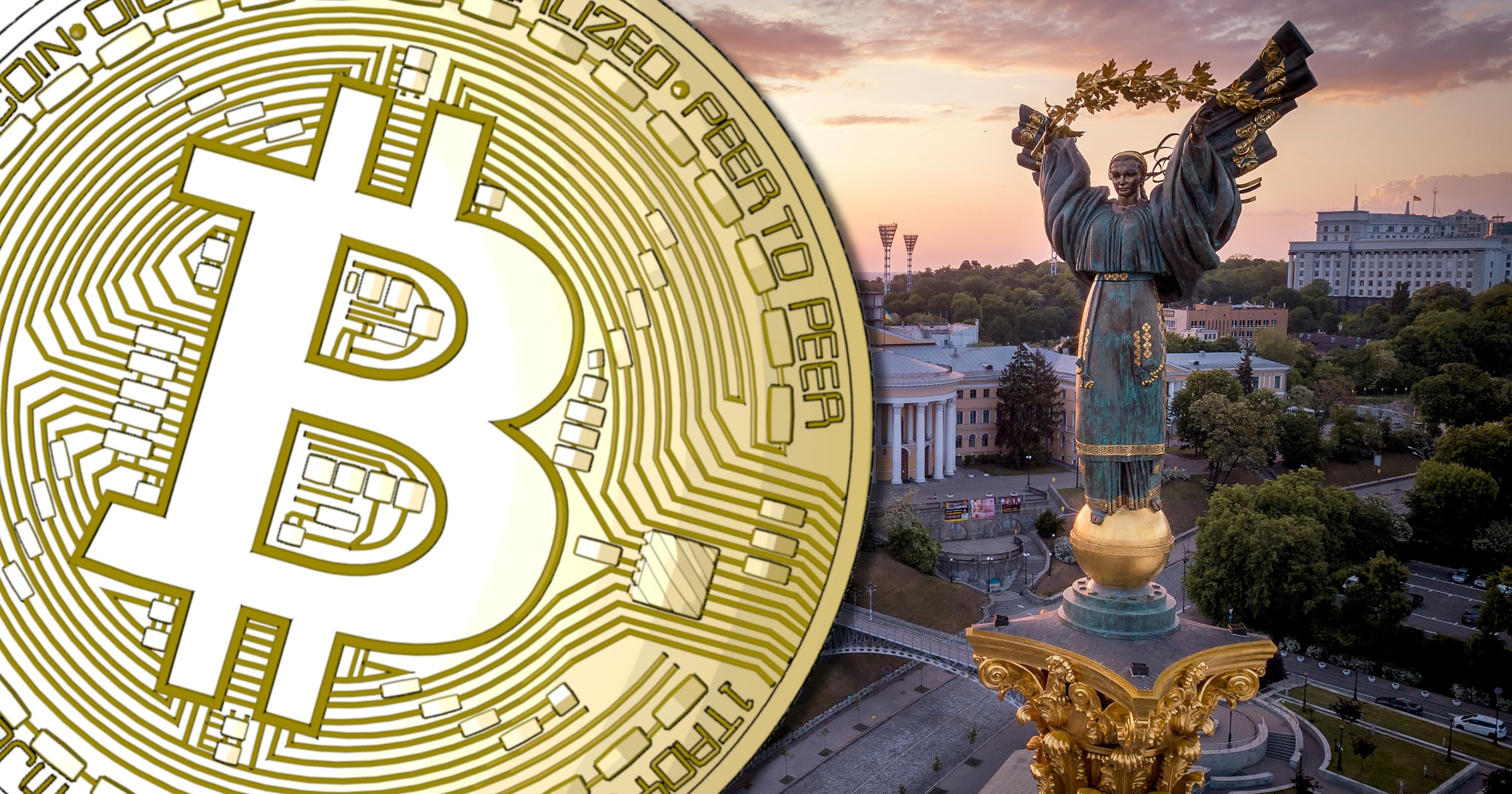 Ukrainas parlament röstar igenom lag som legaliserar kryptovalutor