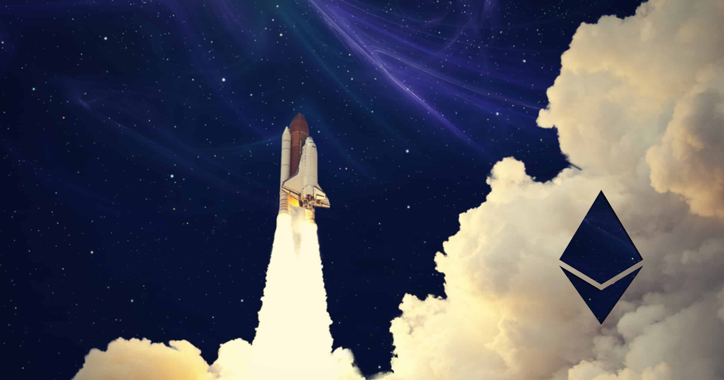 Ethereum slår nytt prisrekord – efter lyckad uppdatering