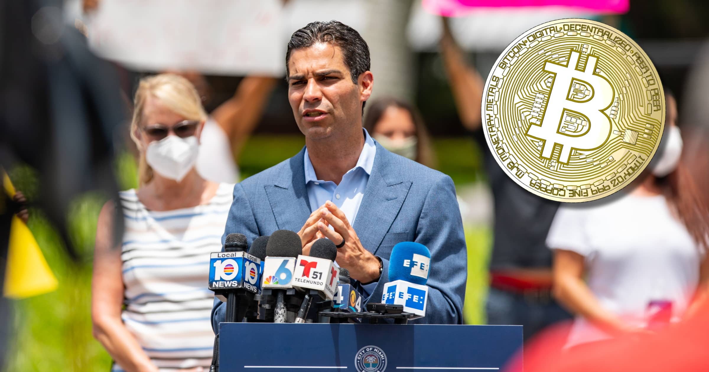 Miami vill ge alla sina invånare gratis bitcoin