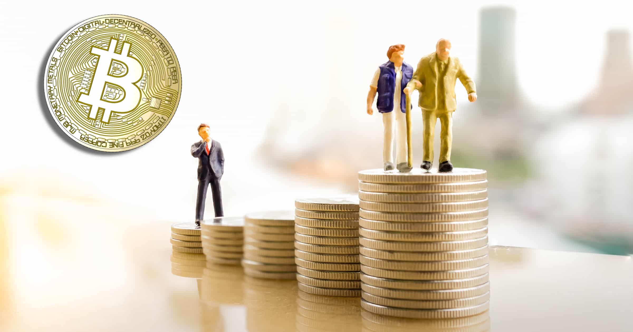 Pensionsfond med 1,8 miljoner medlemmar vill investera i kryptovalutor