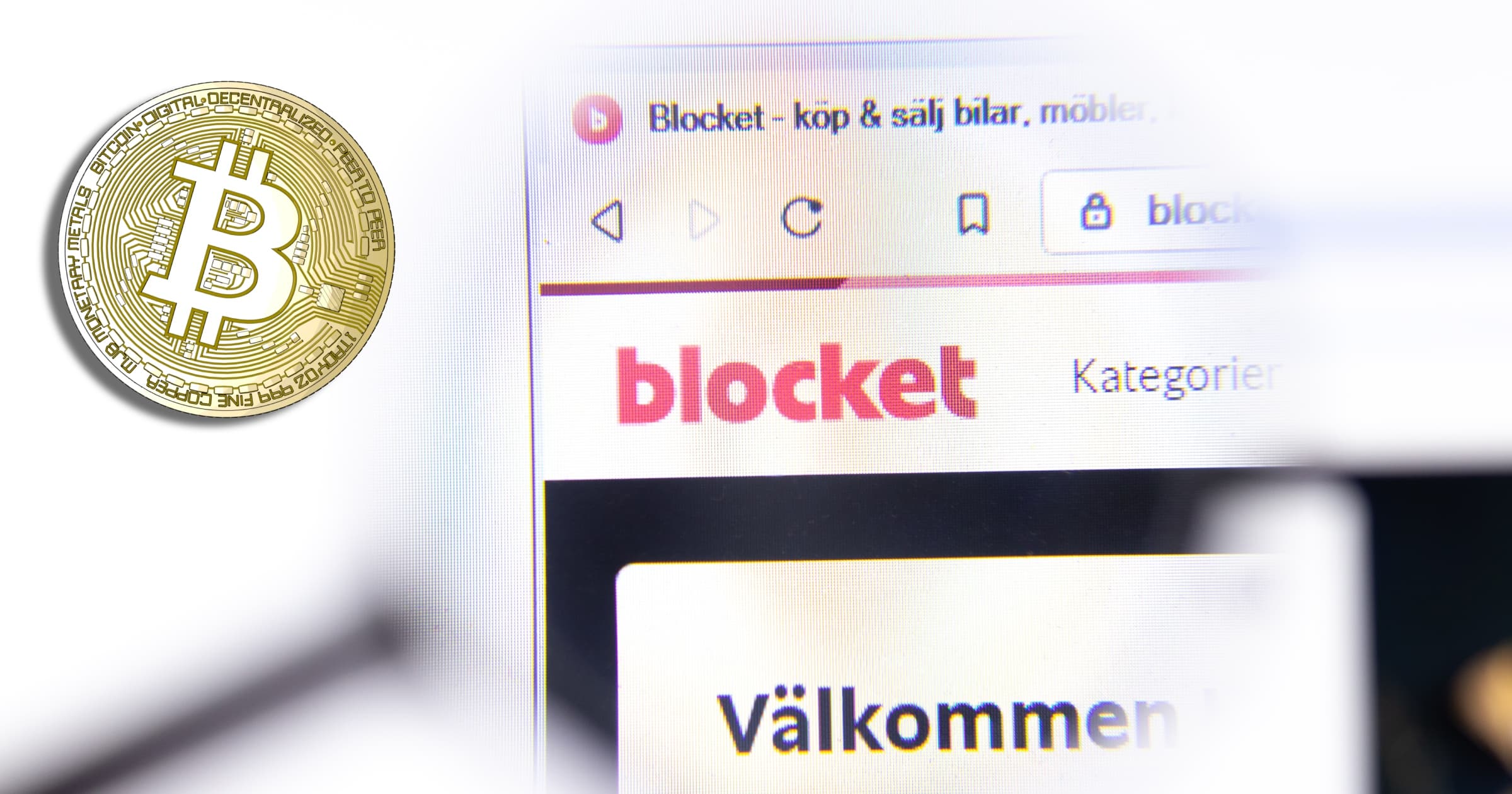 Blocket följer inte sina egna regler för bitcoinannonser