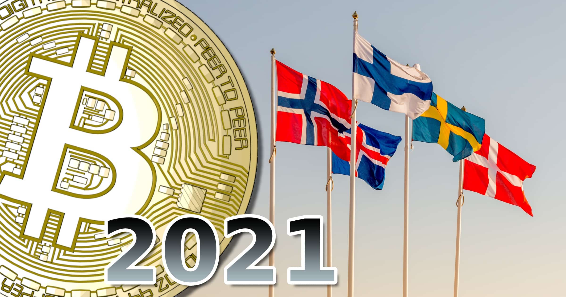 Här är de största kryptohändelserna i Norden 2021