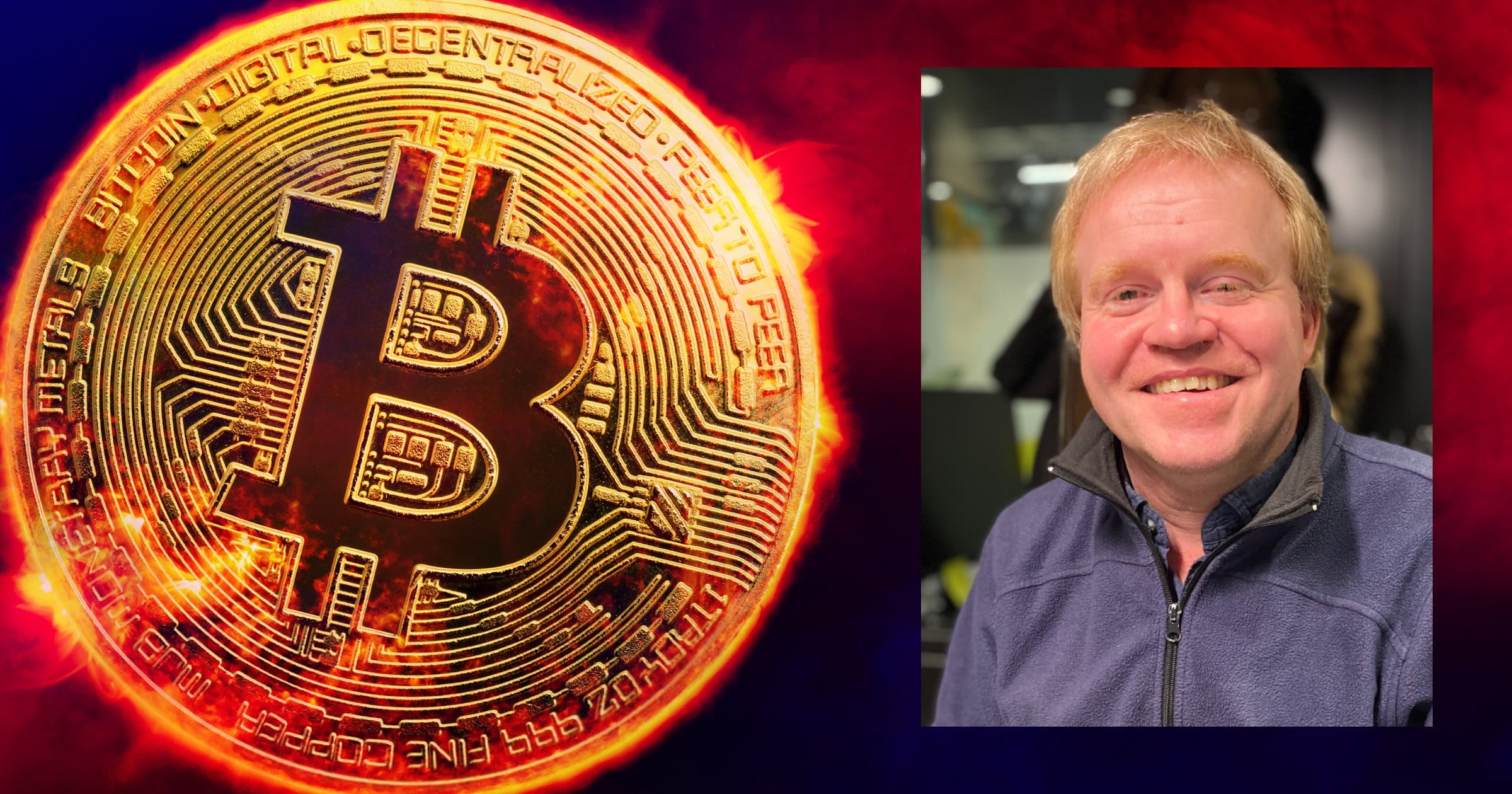 Bitcoinpodden möter kryptovalutans tuffaste kritiker.