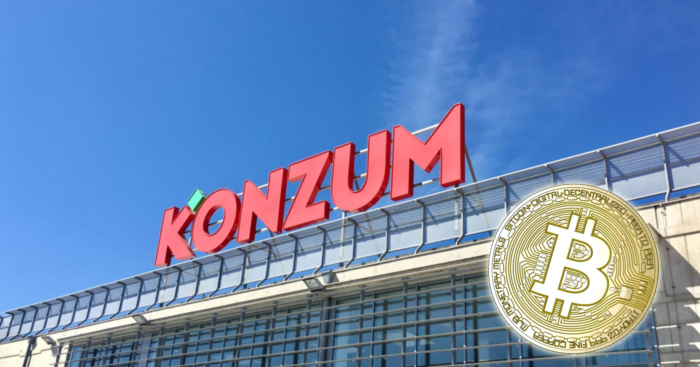 Kroatiens största matbutikskedja inför bitcoinbetalningar