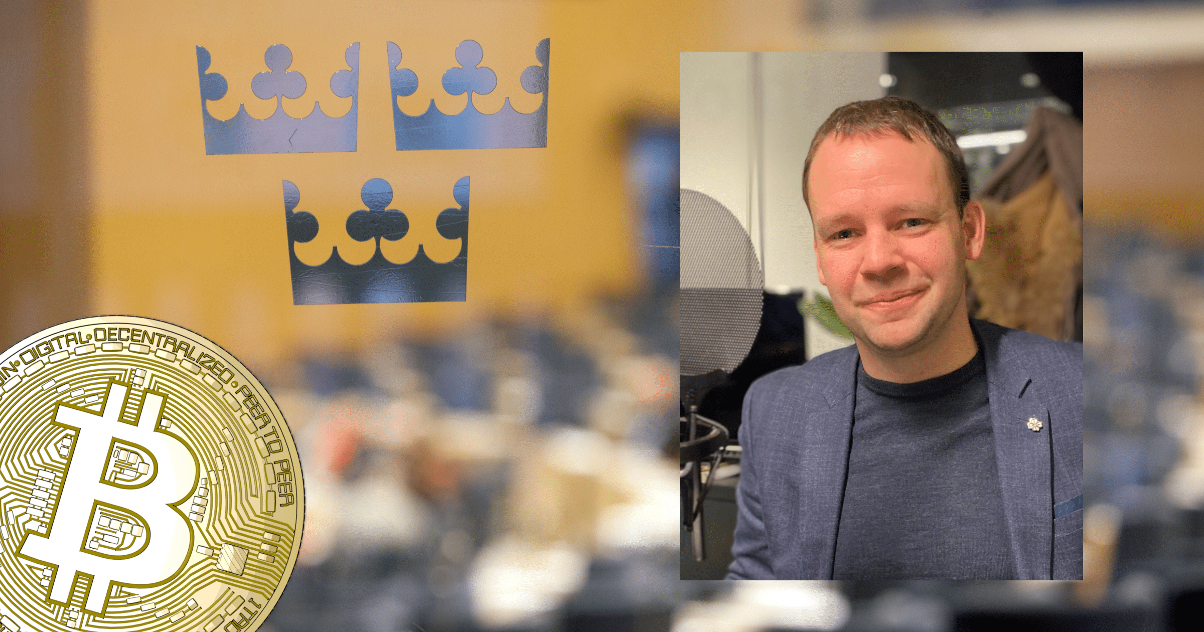 Riksdagspolitiker pratade bitcoin i finansutskottet: "Märktes att ingen hade koll".