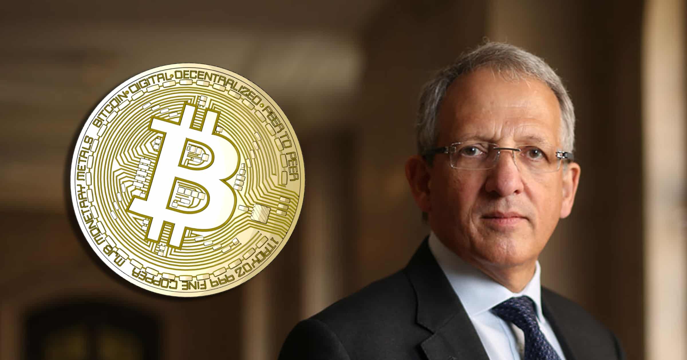 Brittisk centralbankschef tror att bitcoinpriset kan sjunka till 0